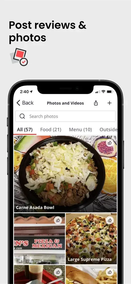 Yelp: Food, Delivery & Reviews App Store screenshot 8