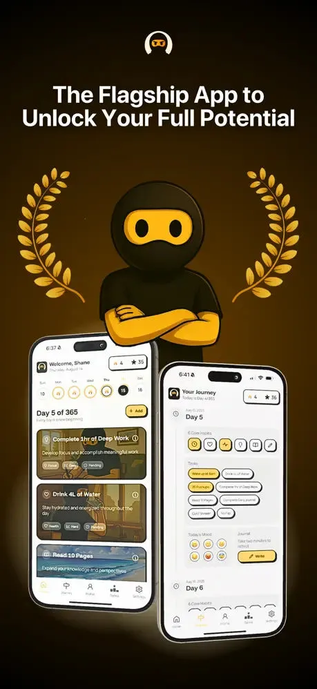 YLAG App Store screenshot 1