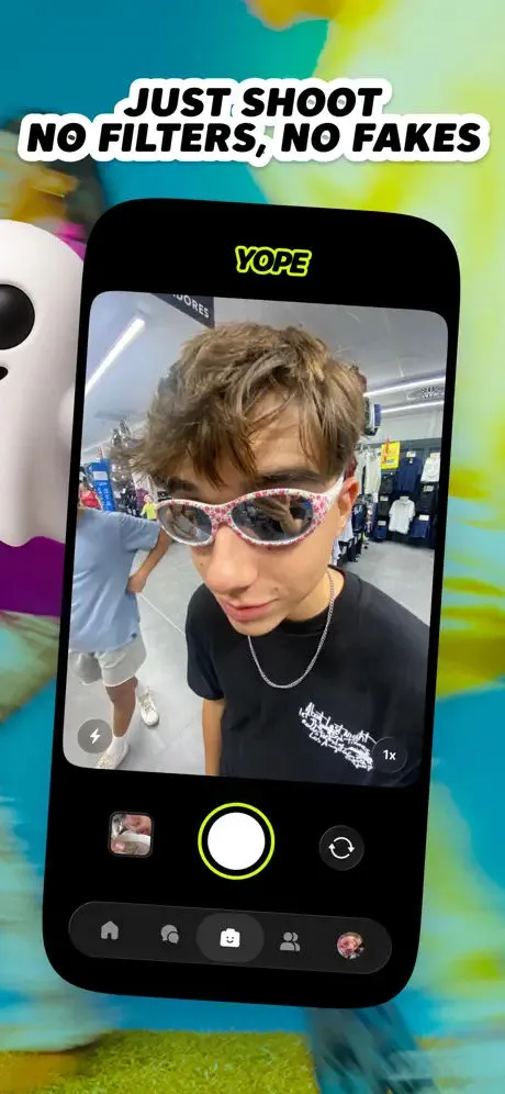 yope App Store screenshot 5