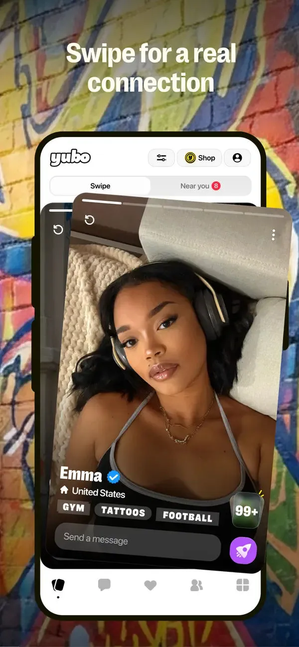 Yubo: Chat Meet & Make Friends screenshot 1