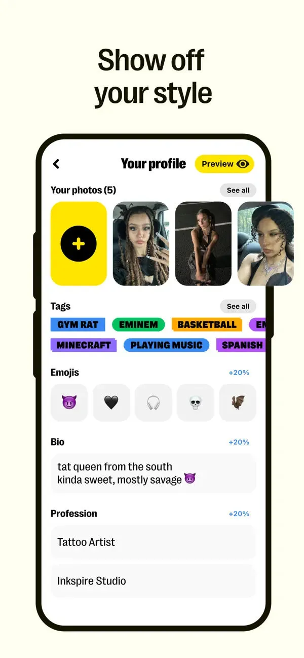 Yubo: Chat Meet & Make Friends App Store screenshot 4