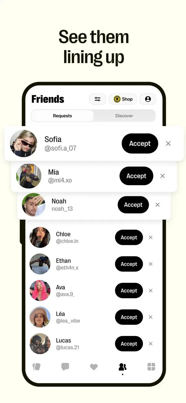 Yubo: Chat Meet & Make Friends App Store screenshot 6