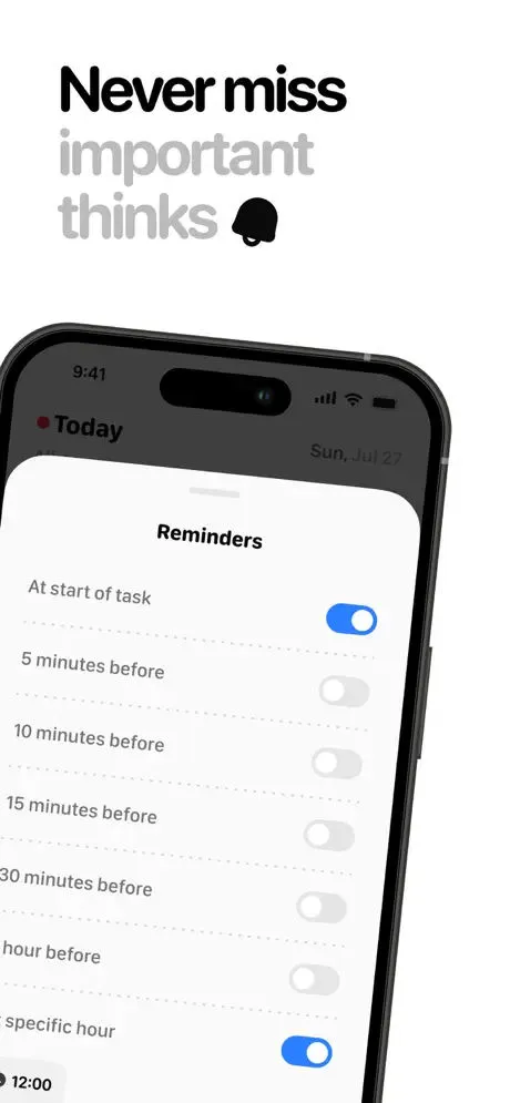 Yukee simple todo list tracker screenshot 1