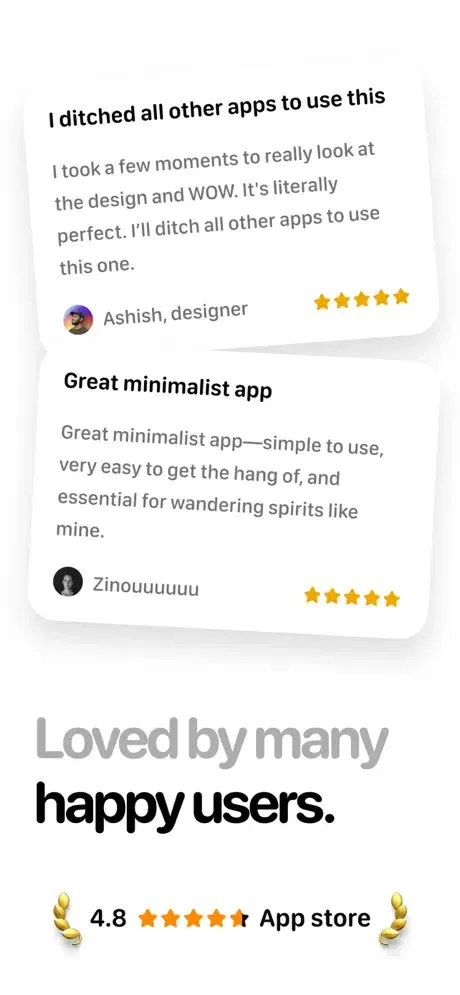 Yukee simple todo list tracker App Store screenshot 8