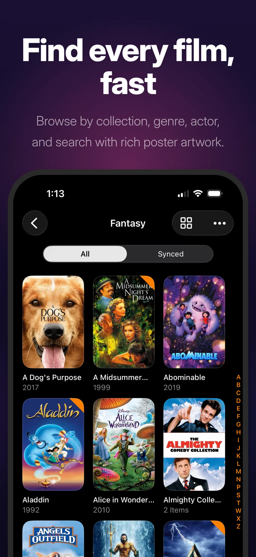 Infuse App Store screenshot 3