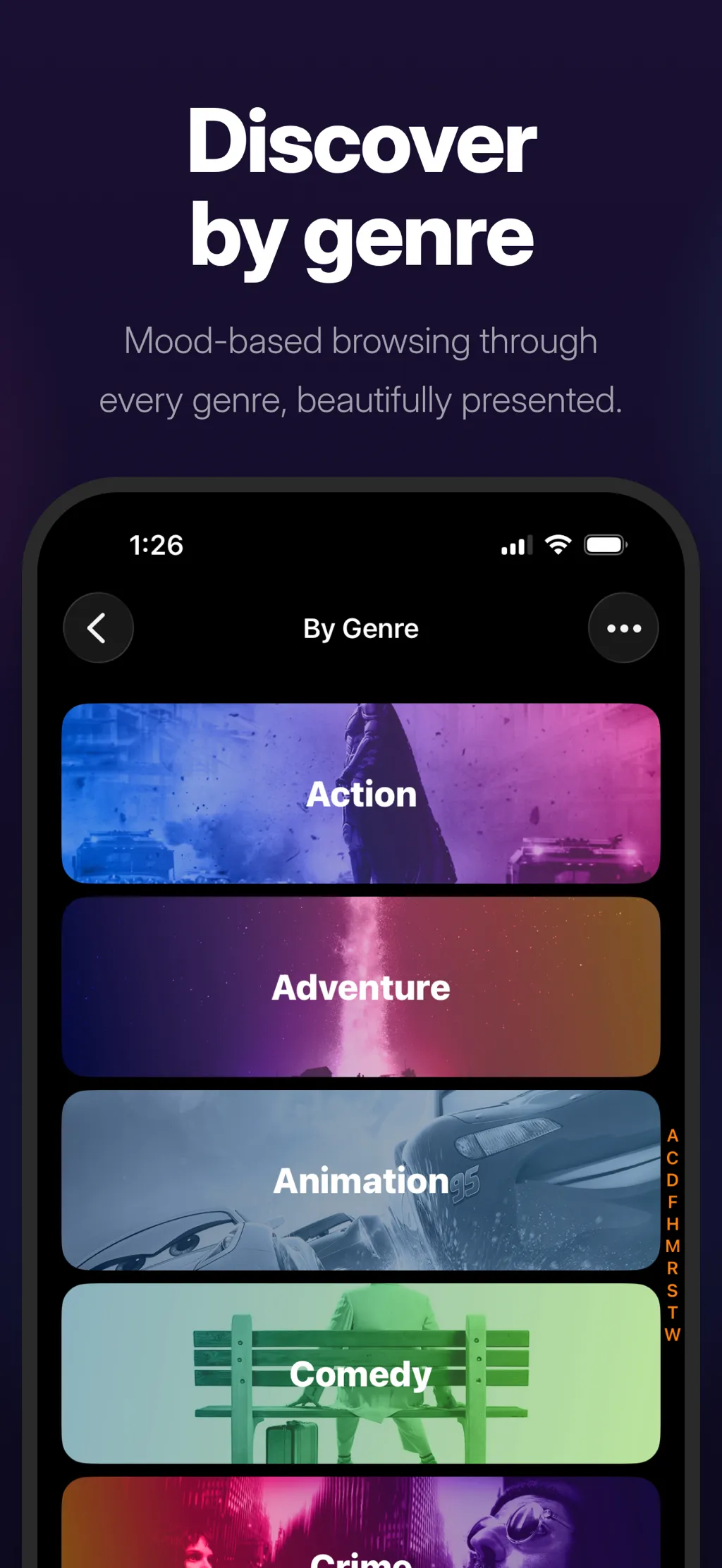 Infuse App Store screenshot 4