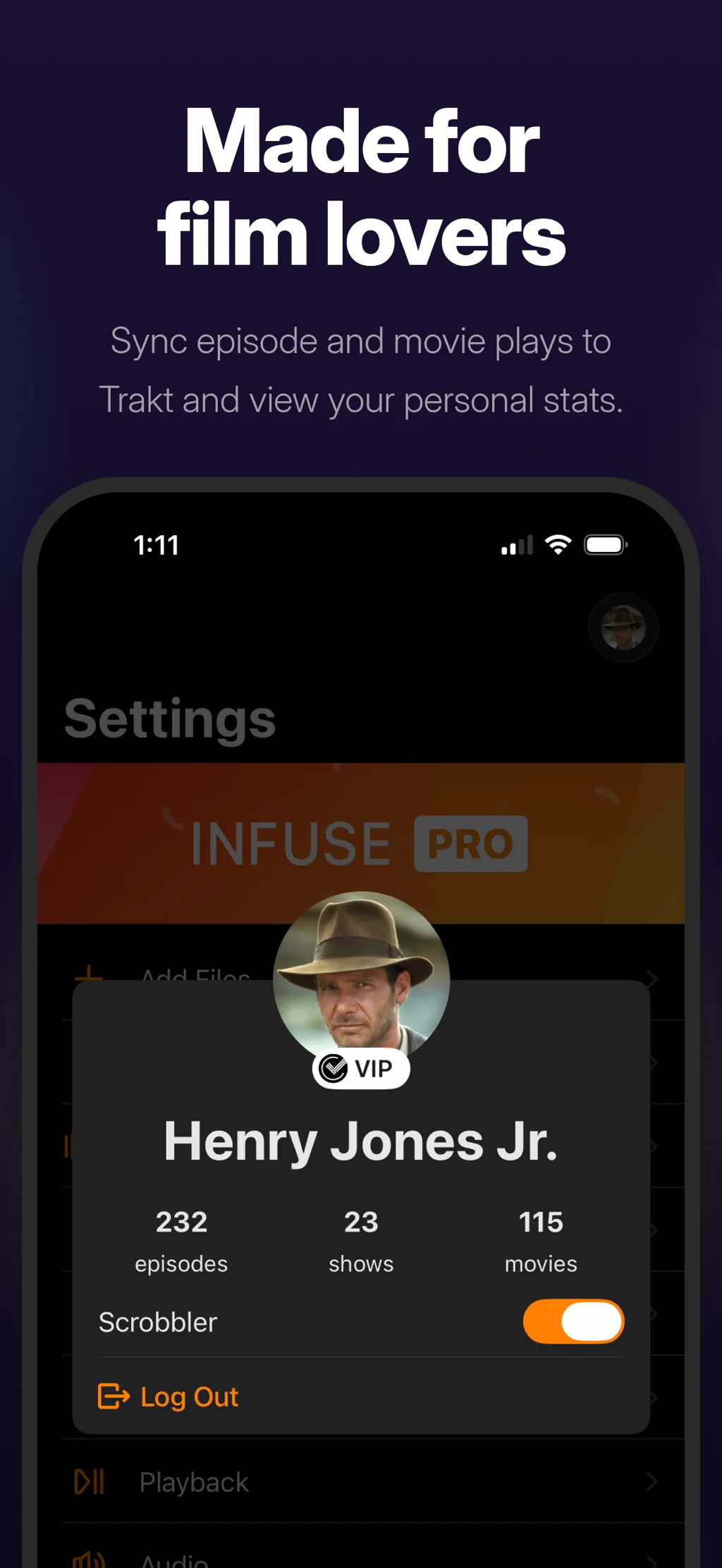 Infuse App Store screenshot 6