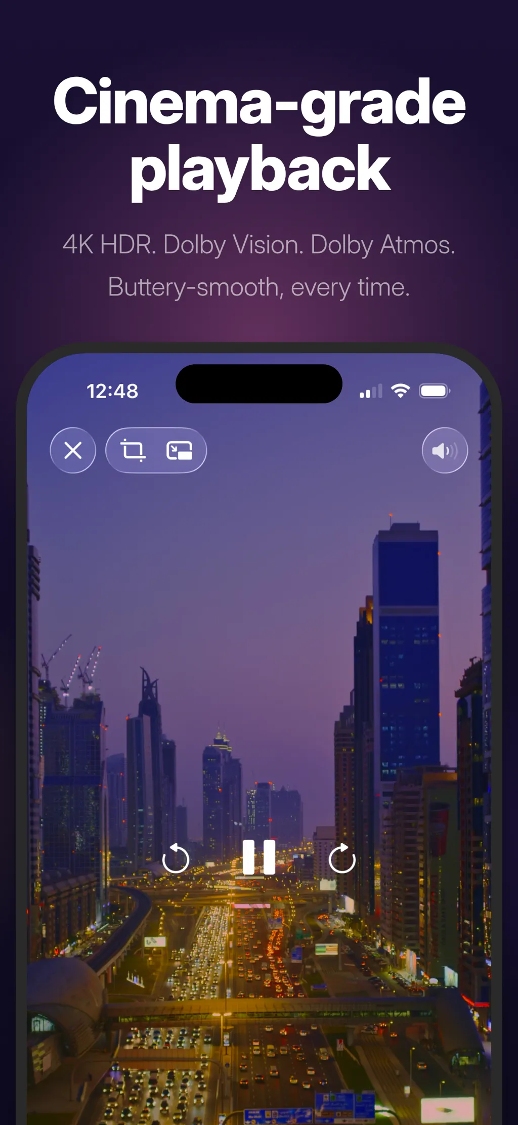 Infuse screenshot 1