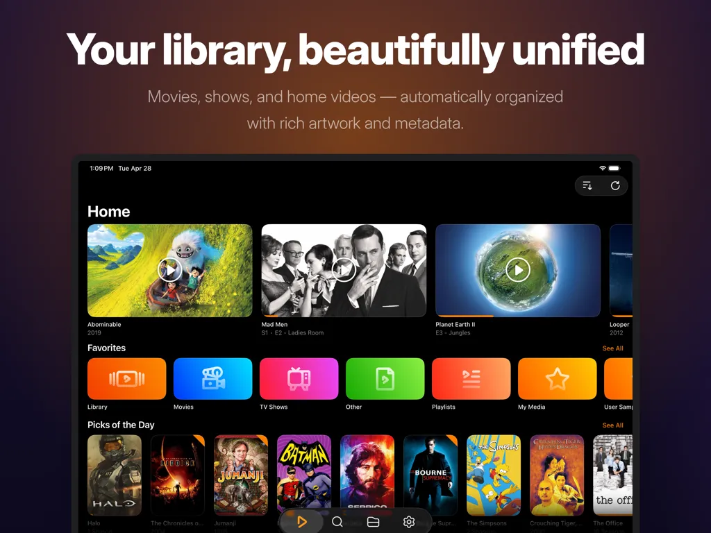 Infuse App Store screenshot 8