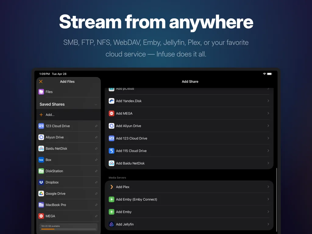 Infuse App Store screenshot 12
