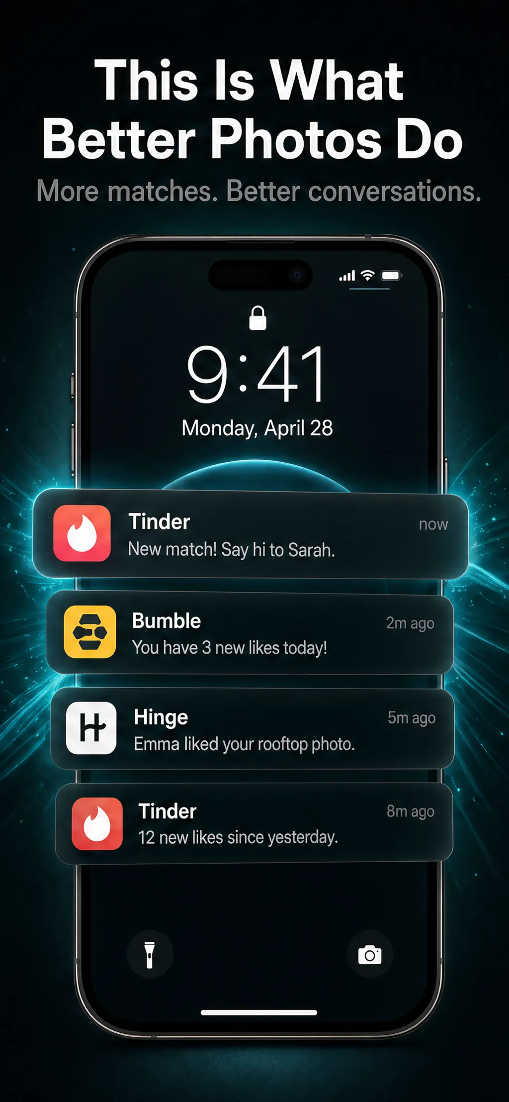 Pull: AI Dating App Photos screenshot 3