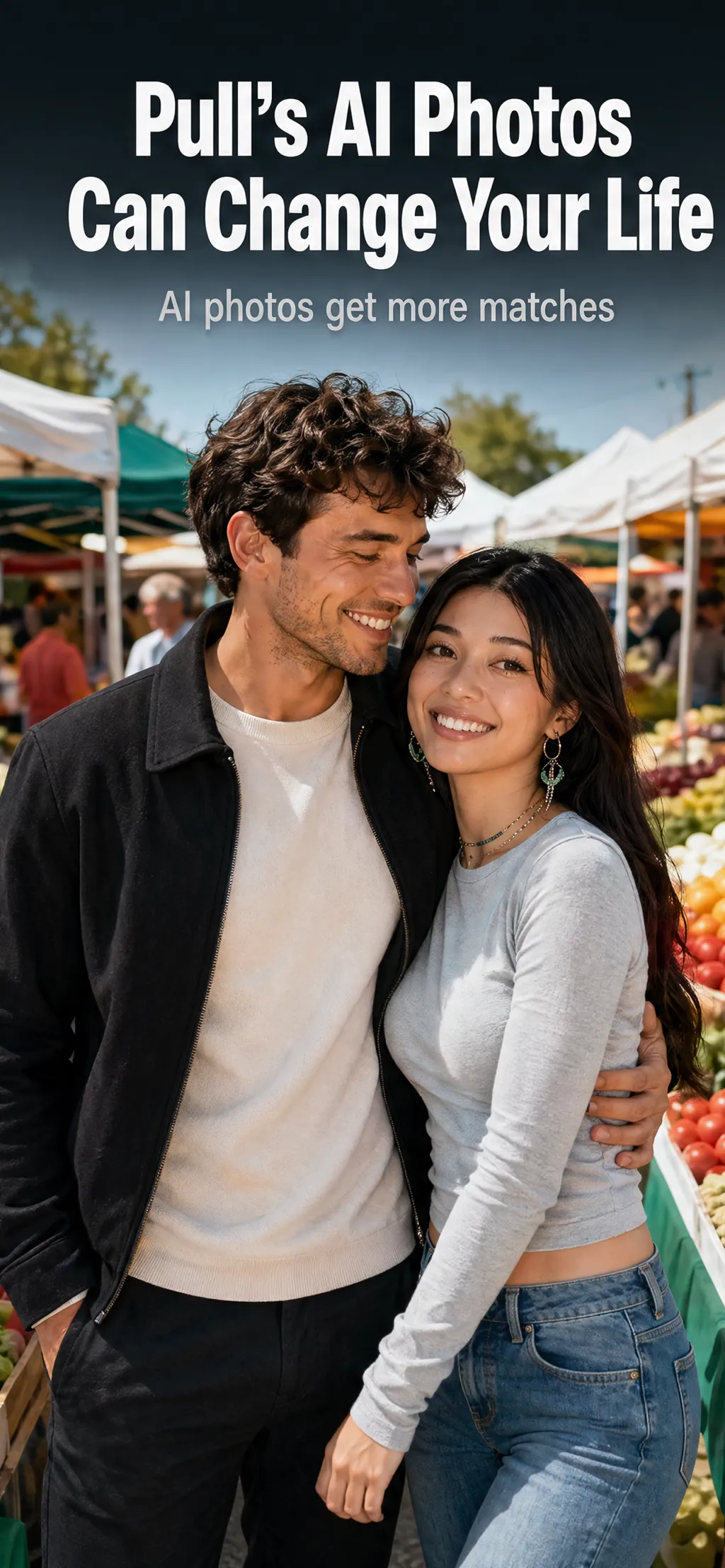 Pull: AI Dating App Photos screenshot 1