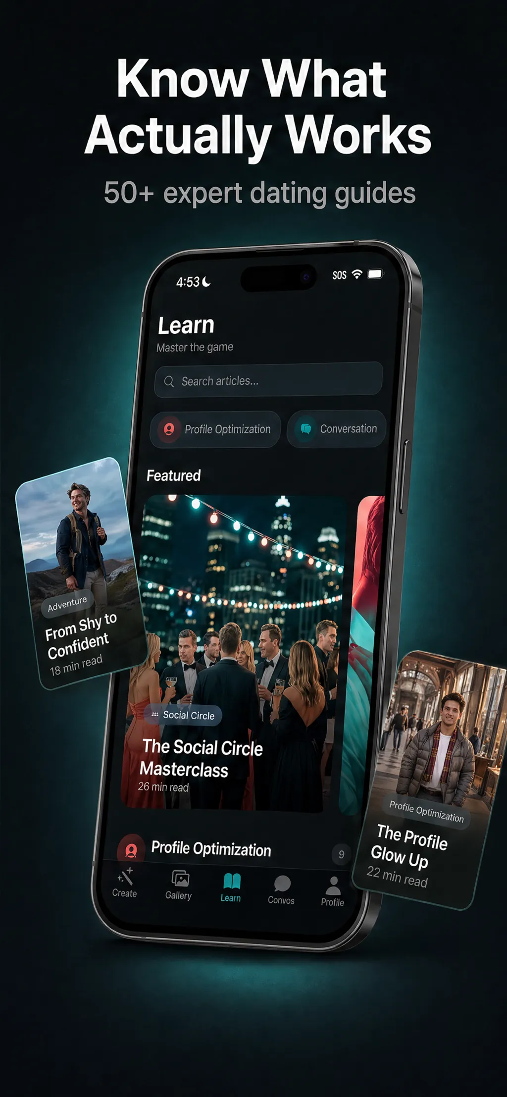 Pull: AI Dating App Photos screenshot 2