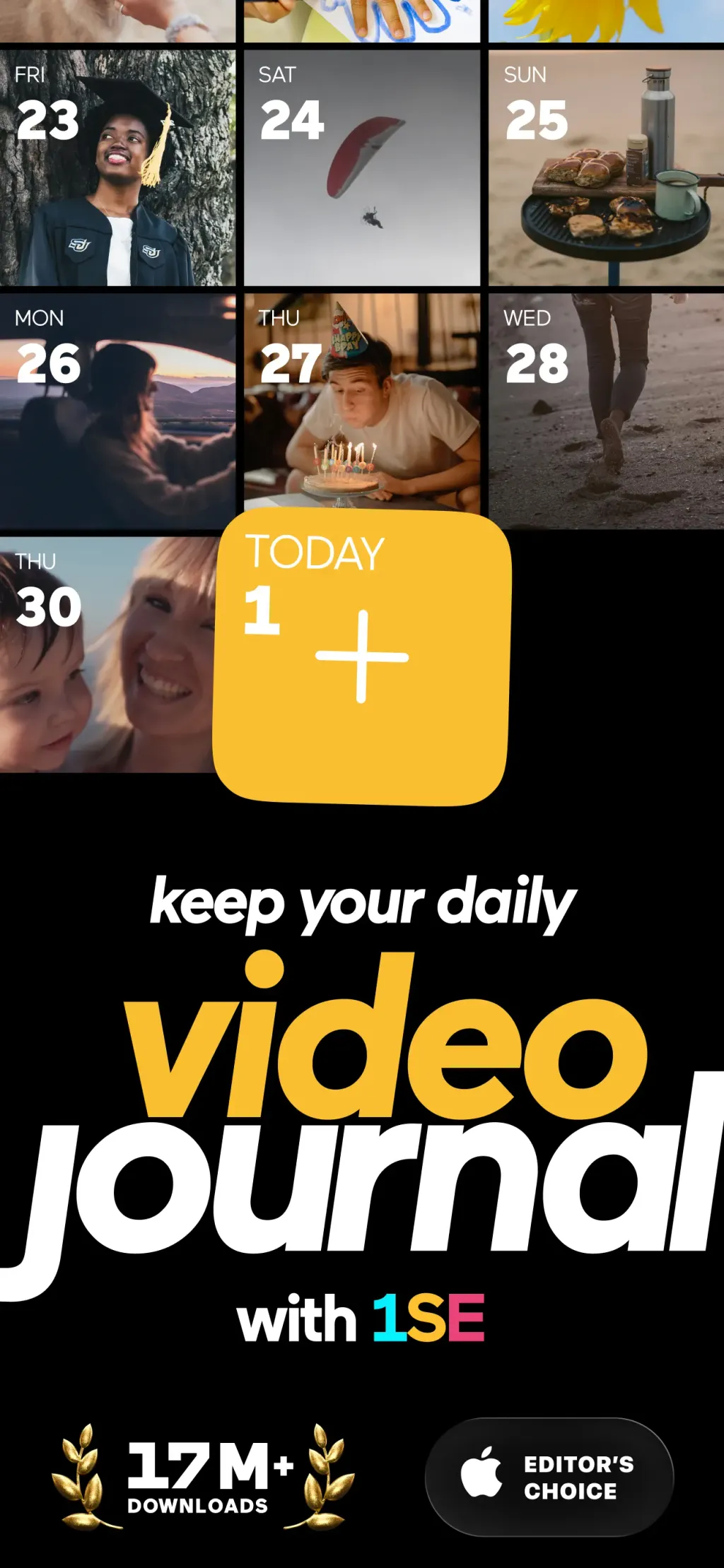 1 Second Everyday: Video Diary App Store screenshot 2