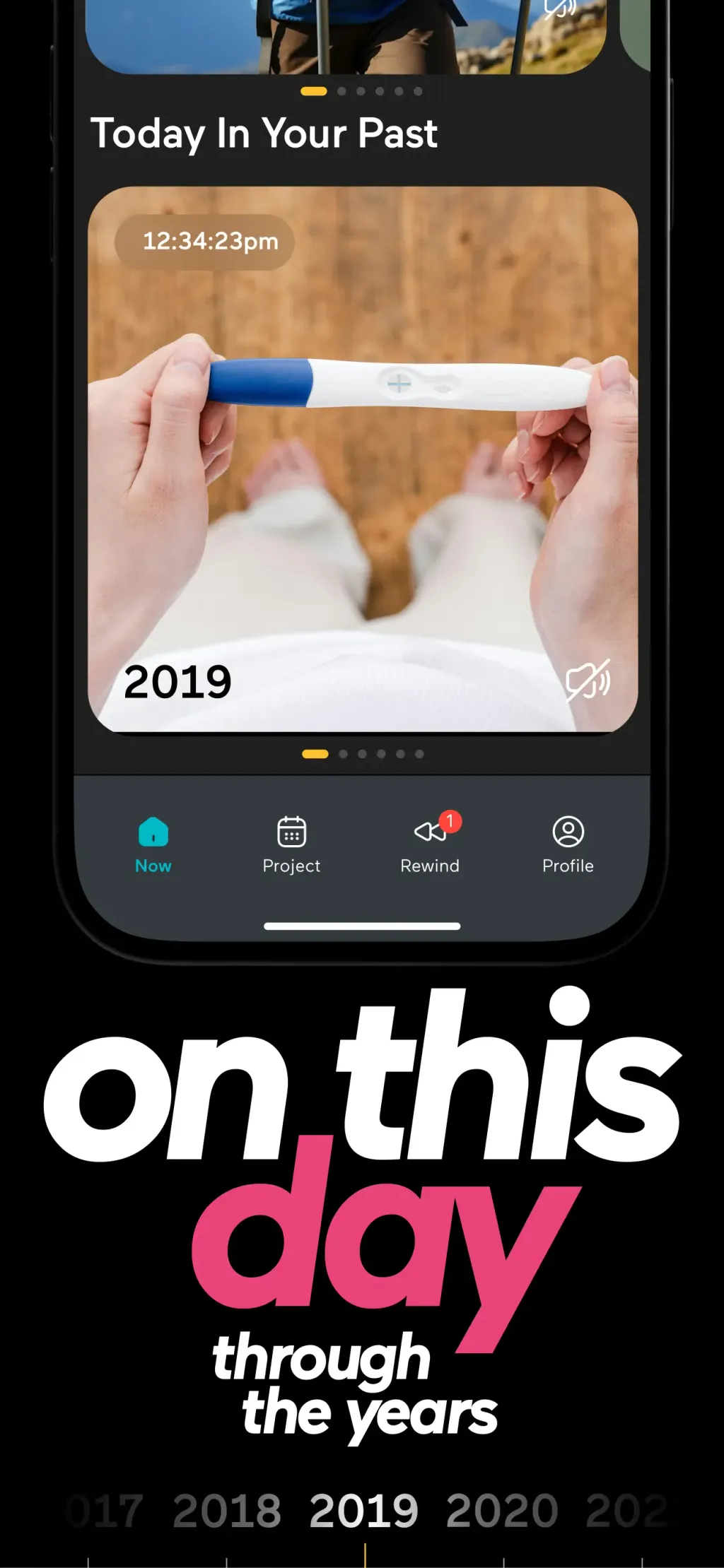 1 Second Everyday: Video Diary App Store screenshot 4
