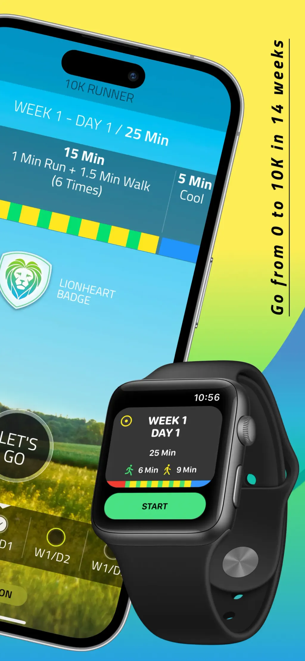 10K Runner, Couch to 10K Run screenshot 2