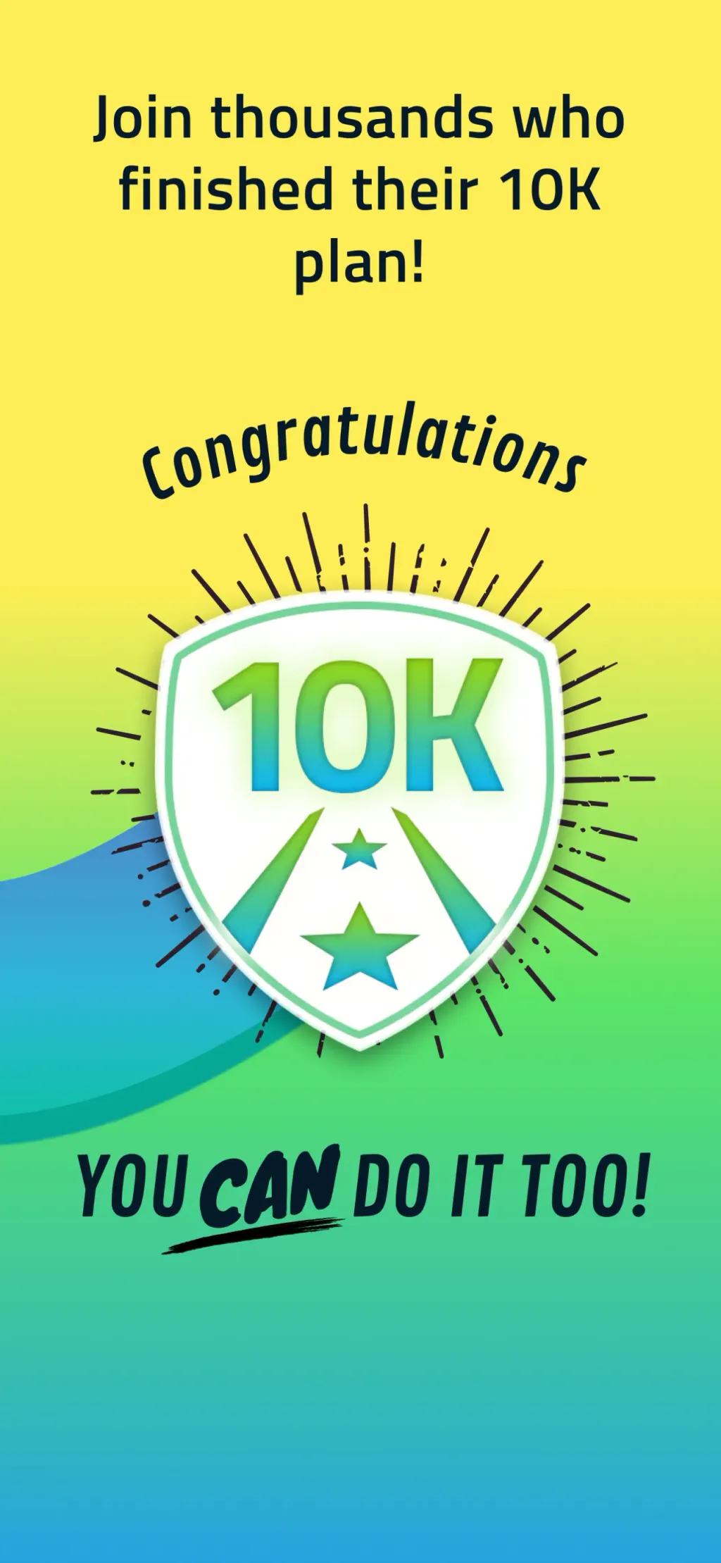 10K Runner, Couch to 10K Run App Store screenshot 8