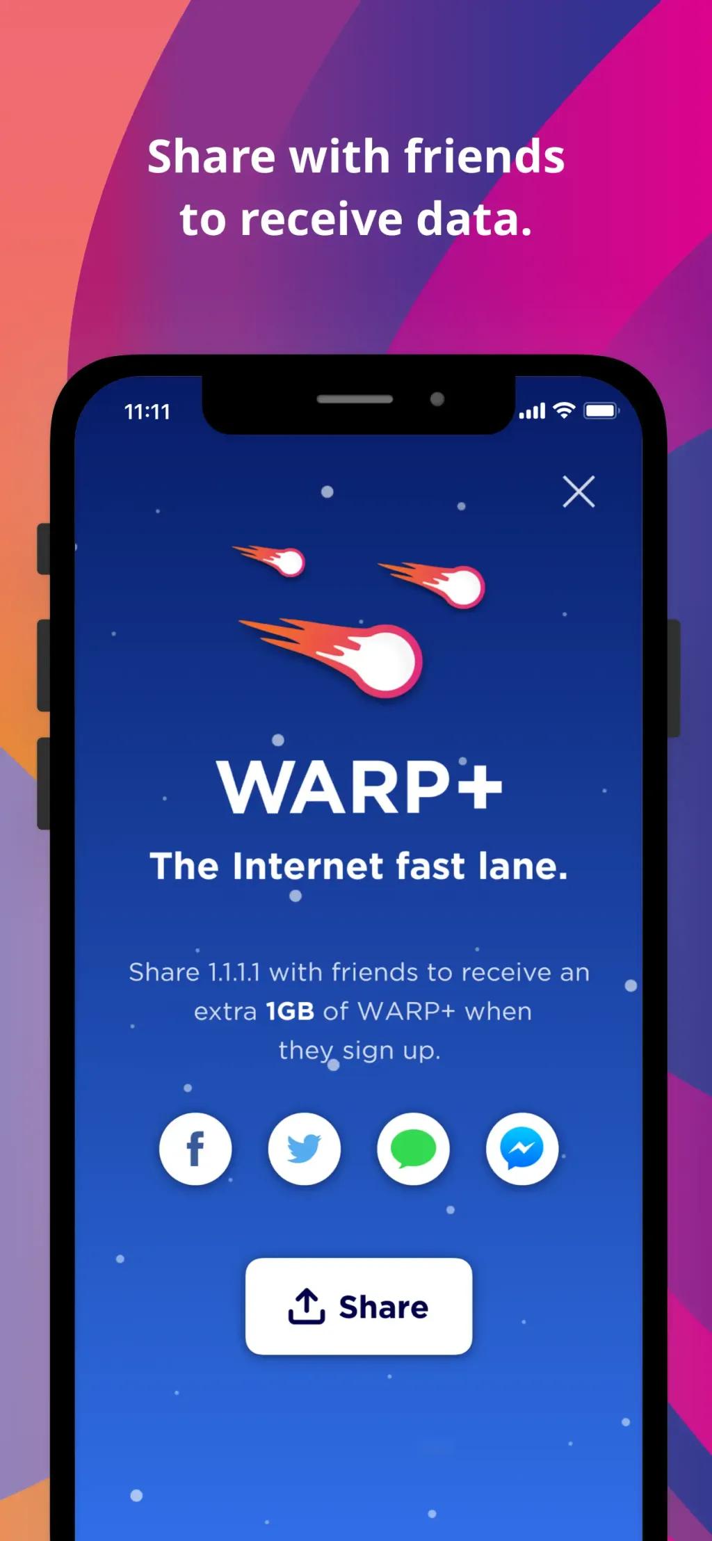 1.1.1.1: Faster Internet App Store screenshot 4