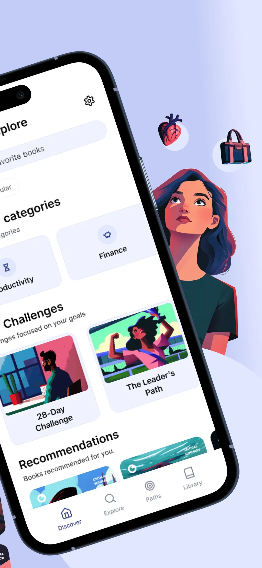 12min: Book Summaries Daily App Store screenshot 3