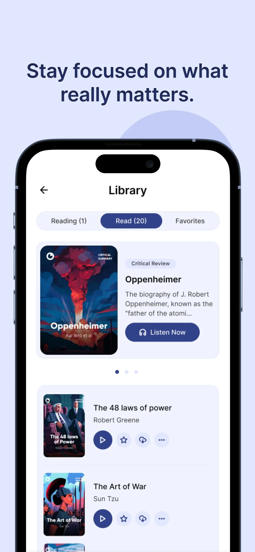 12min: Book Summaries Daily App Store screenshot 4
