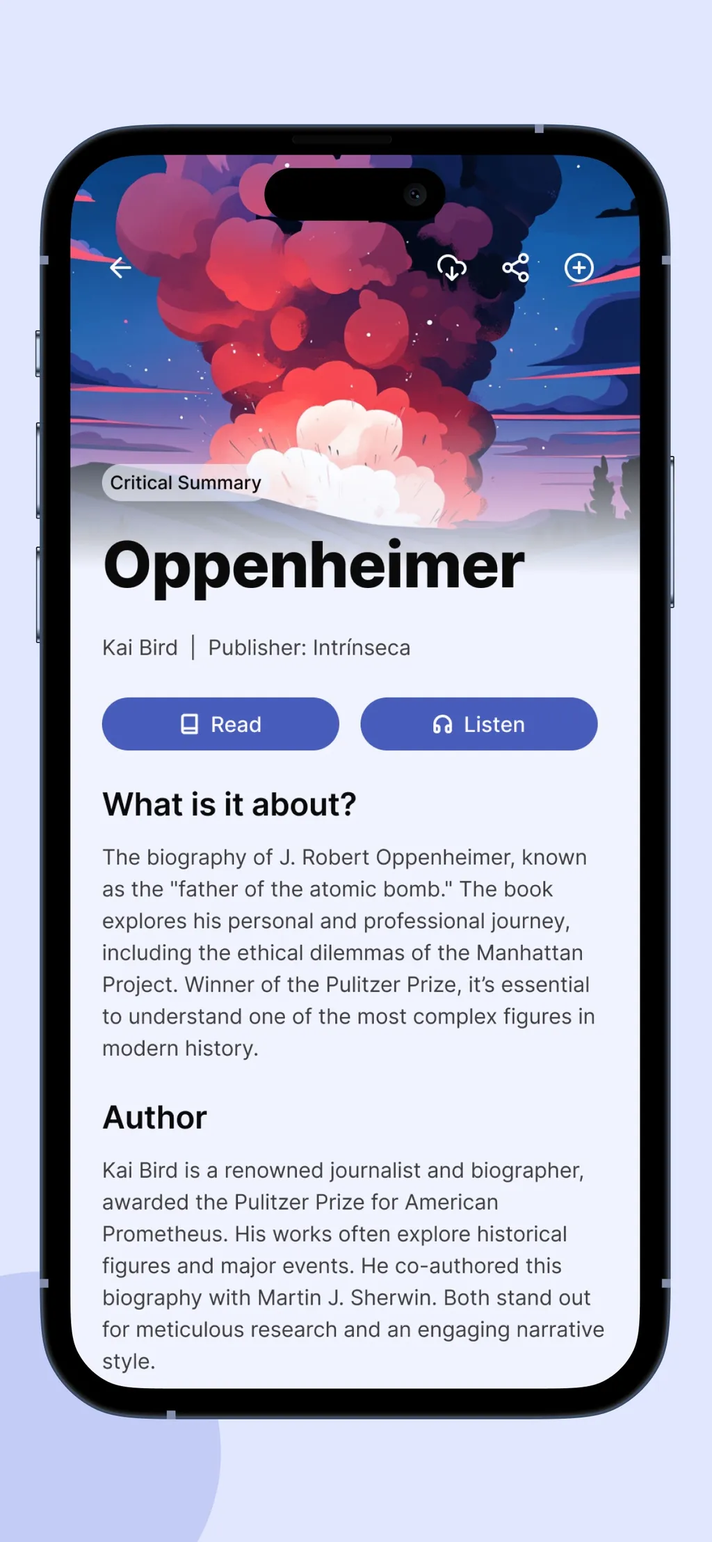 12min: Book Summaries Daily App Store screenshot 5