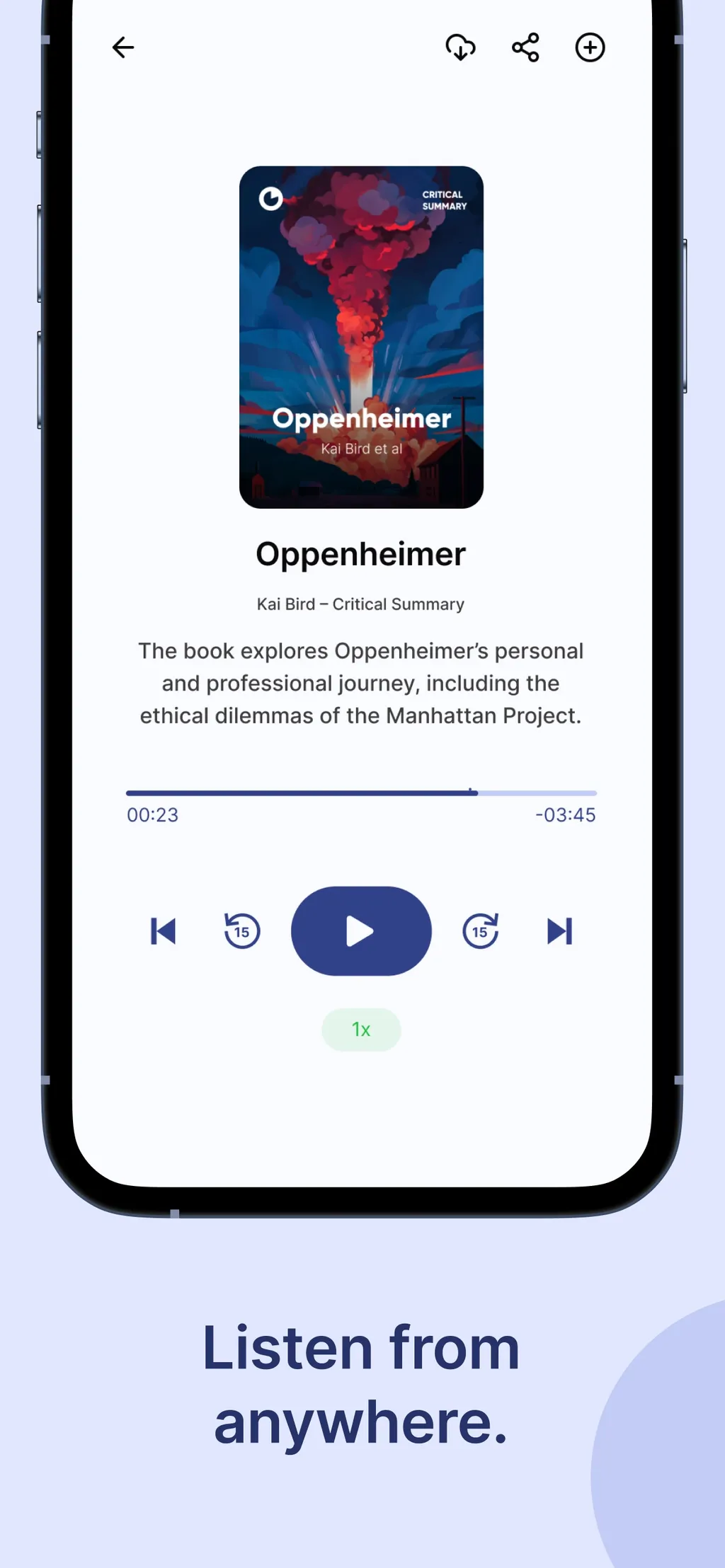 12min: Book Summaries Daily App Store screenshot 6