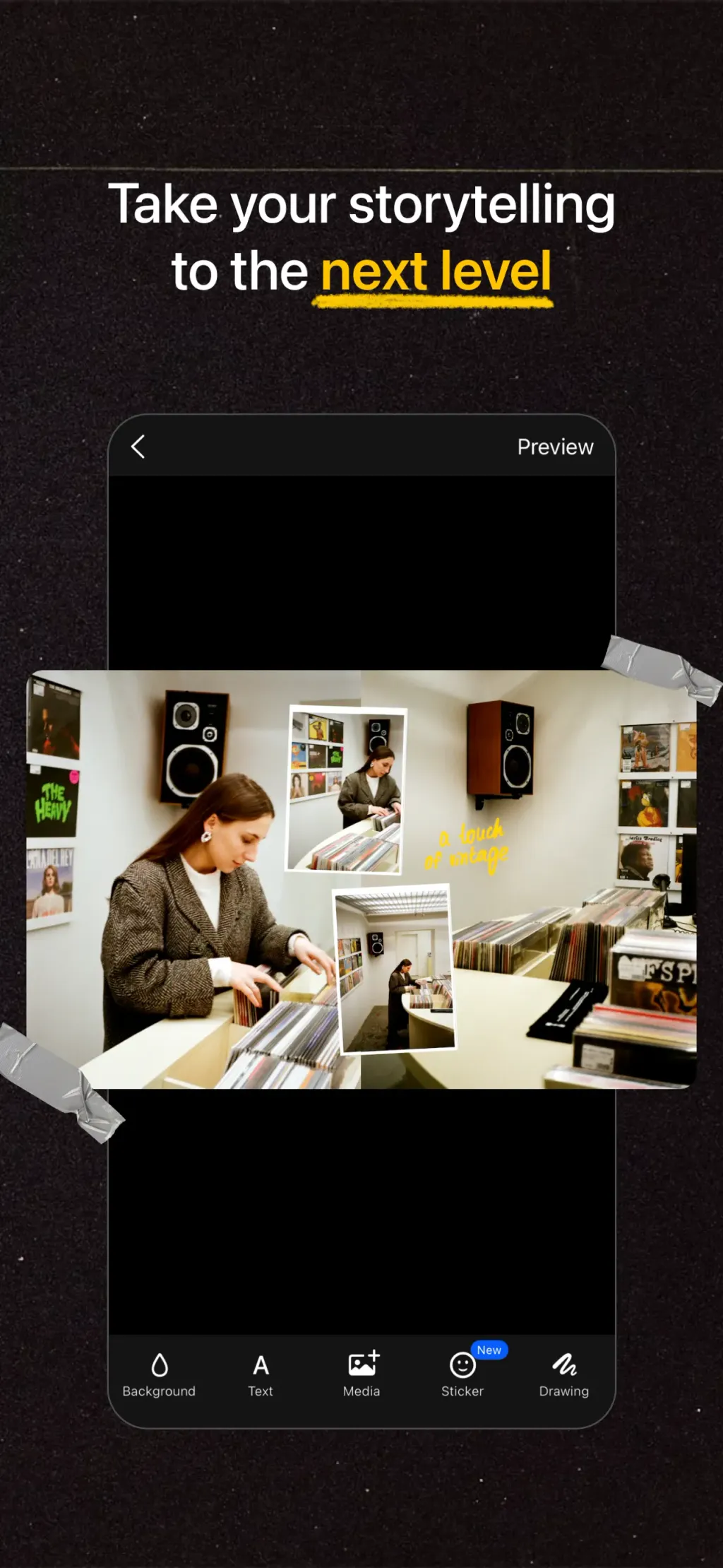 17V28: Creative Carousel App Store screenshot 1