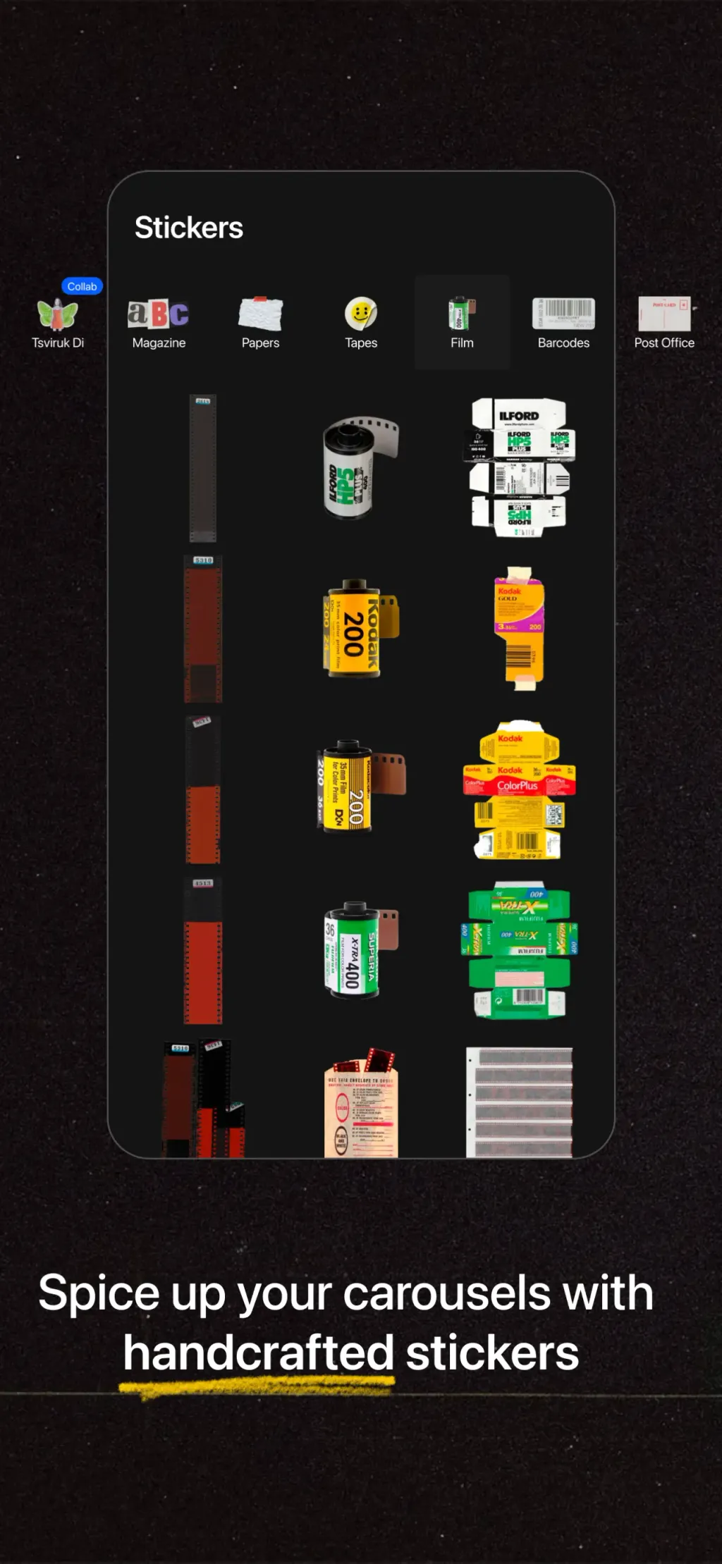 17V28: Creative Carousel App Store screenshot 4