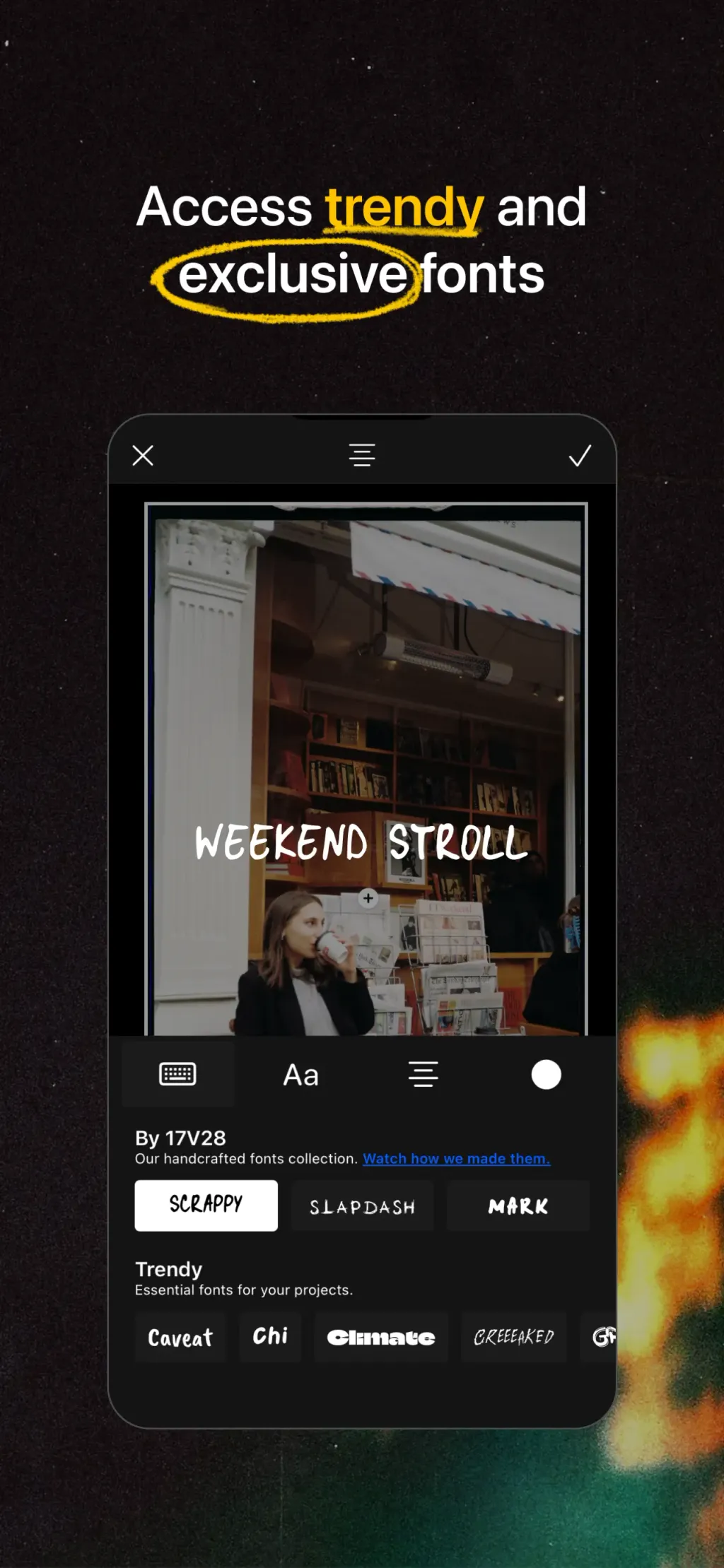 17V28: Creative Carousel App Store screenshot 6