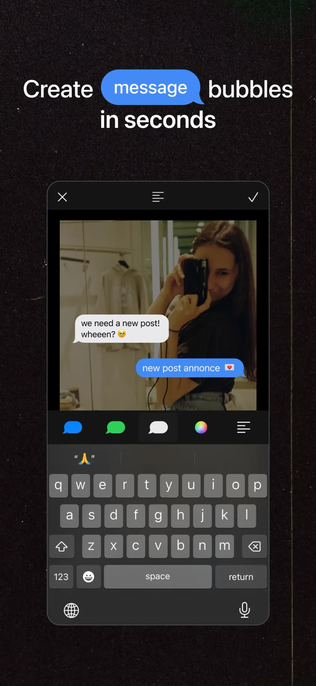 17V28: Creative Carousel App Store screenshot 7