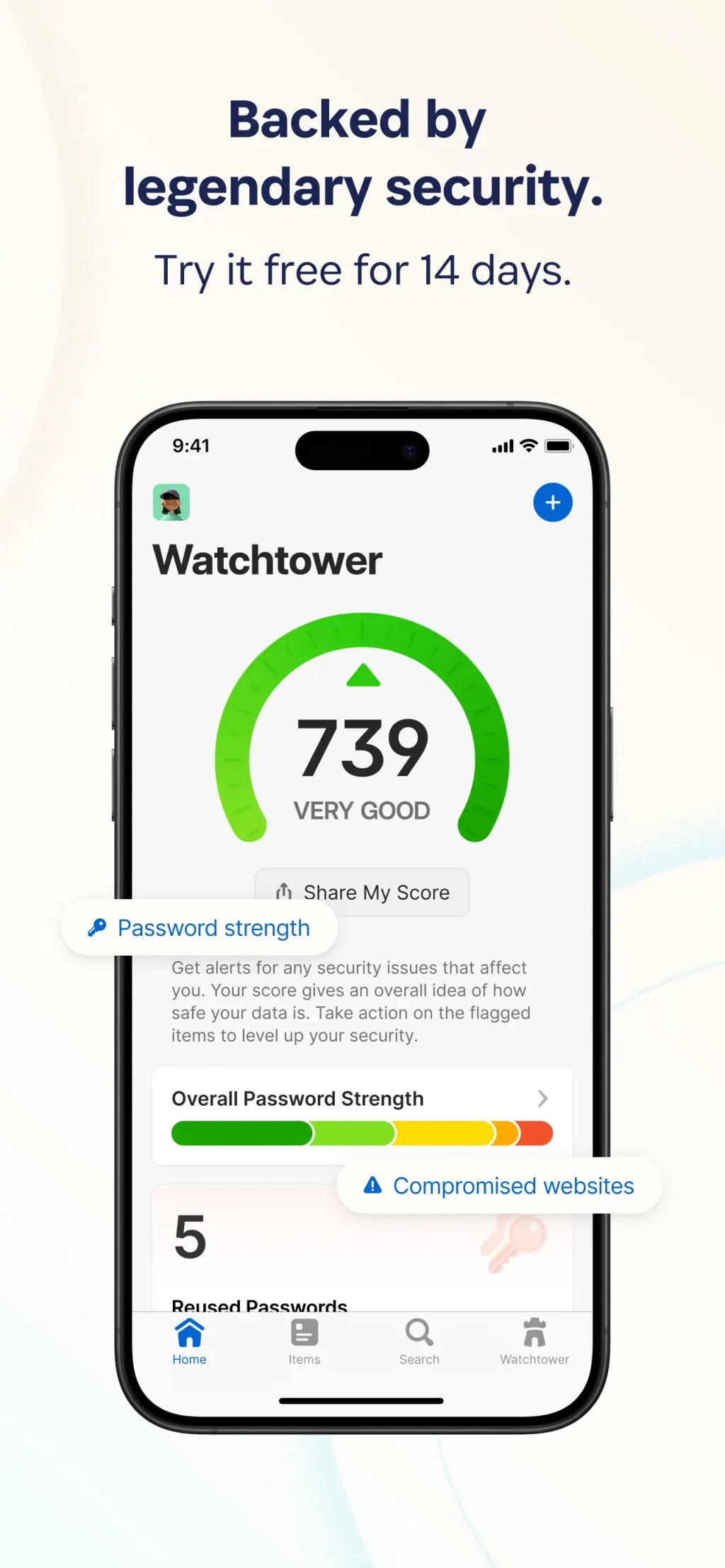 1Password: Password Manager App Store screenshot 5