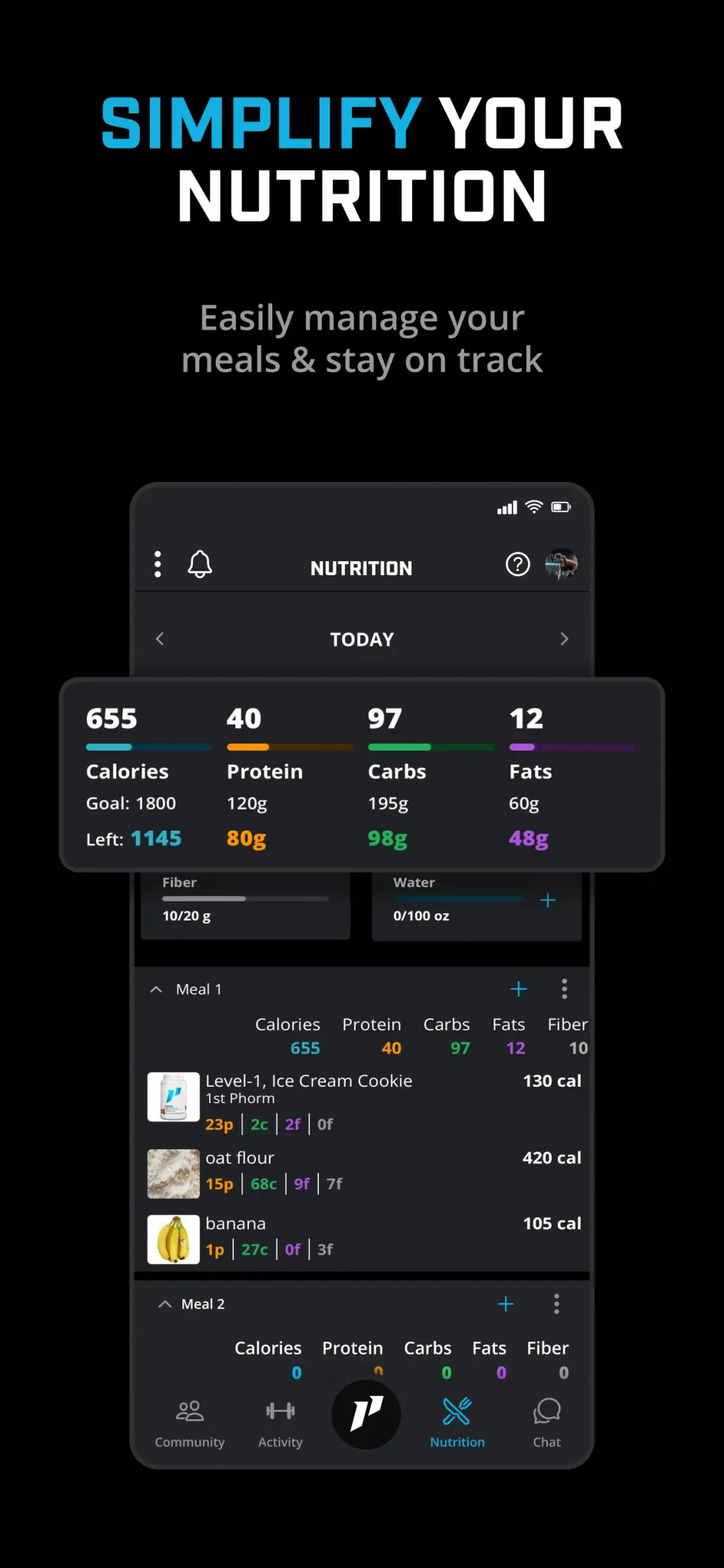 1st Phorm App Store screenshot 2