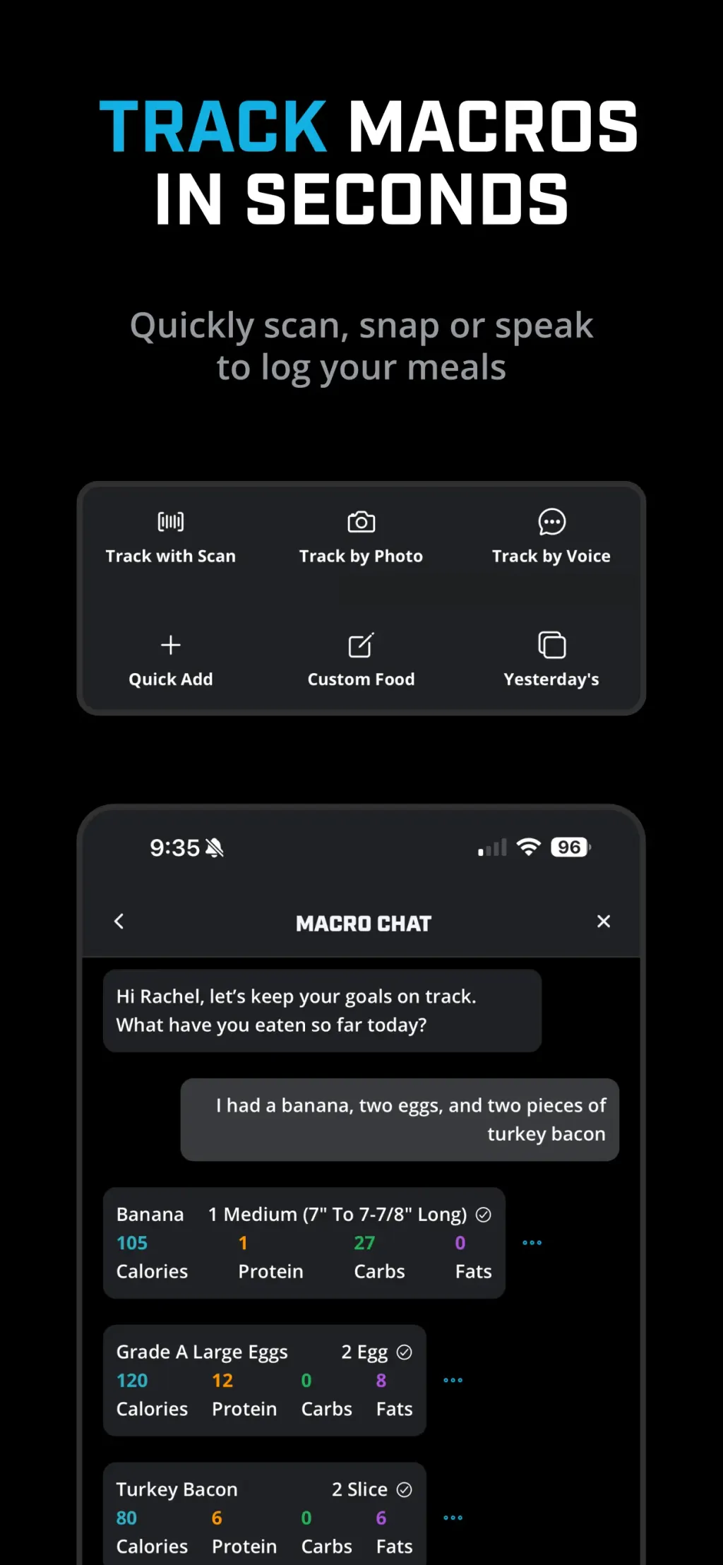 1st Phorm App Store screenshot 3
