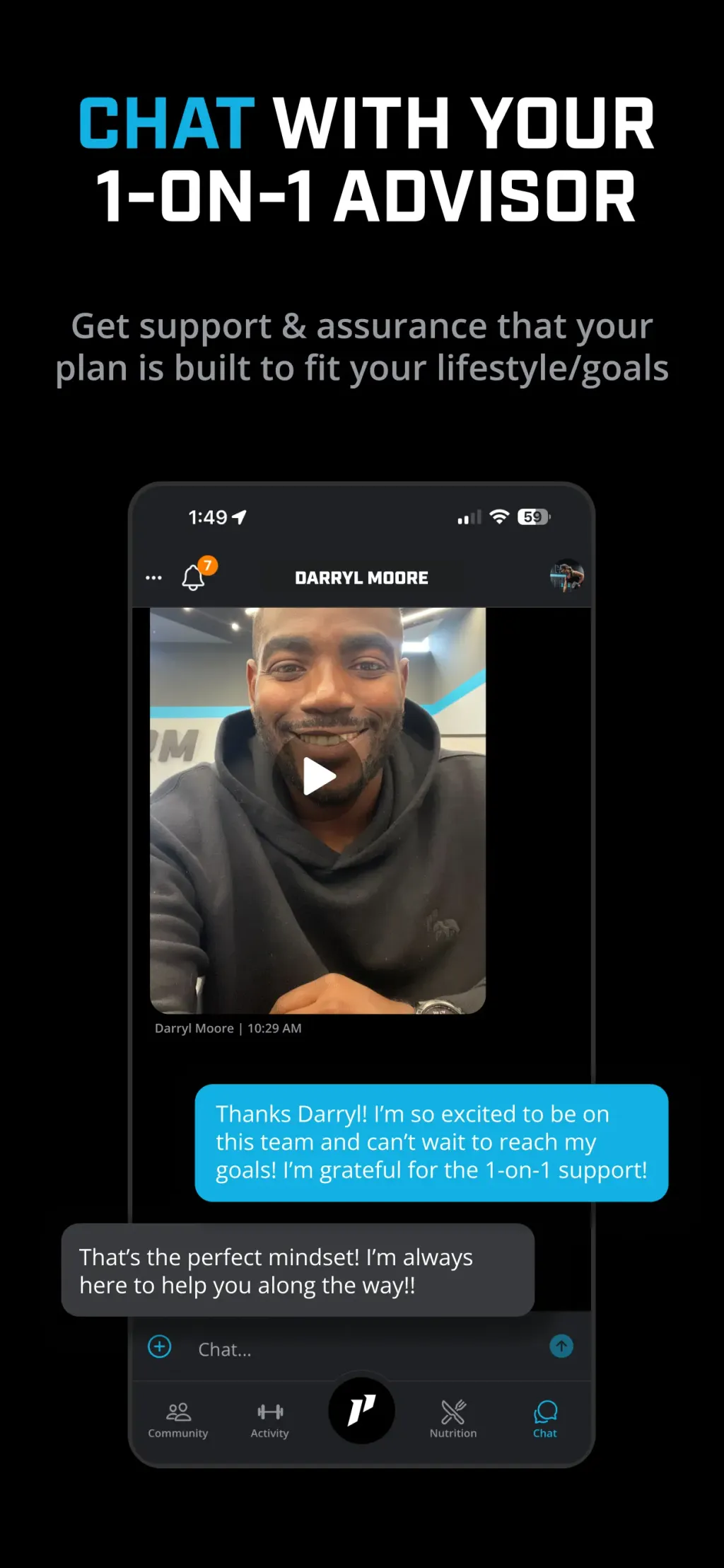 1st Phorm App Store screenshot 4