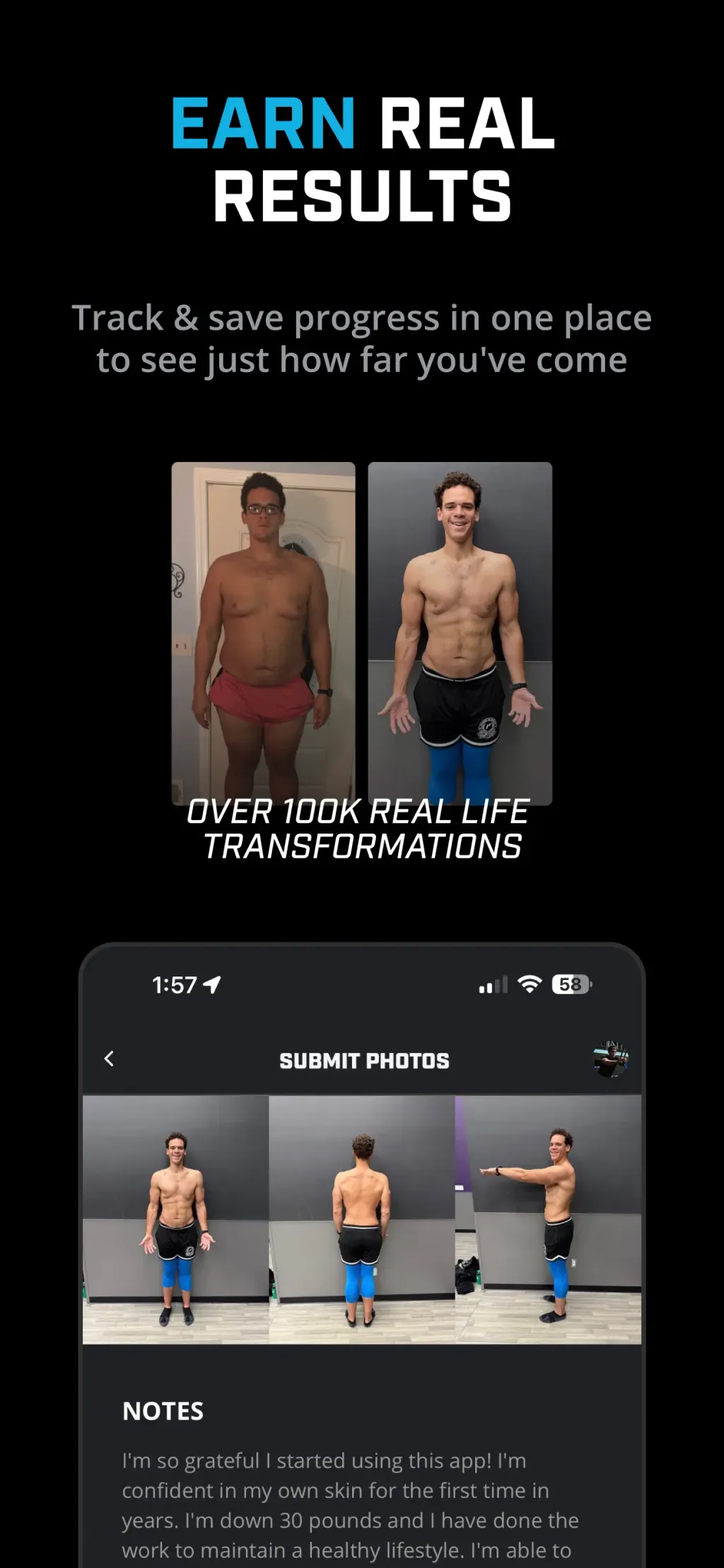 1st Phorm App Store screenshot 6