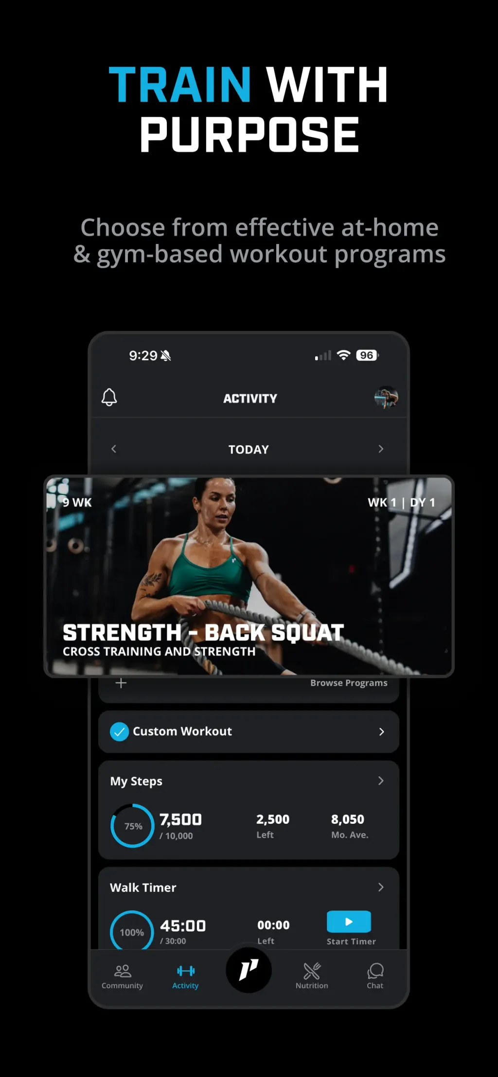 1st Phorm App Store screenshot 7