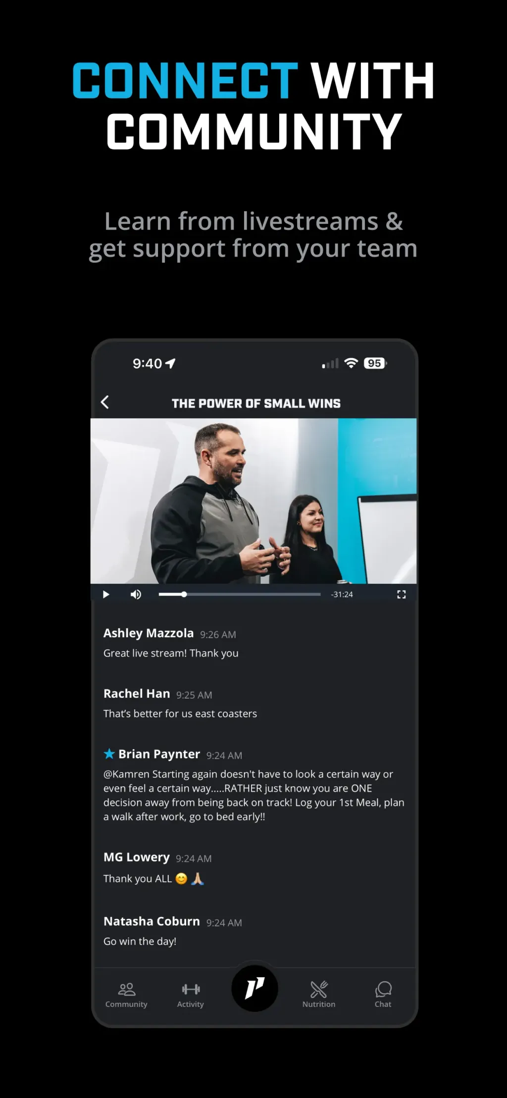 1st Phorm App Store screenshot 8