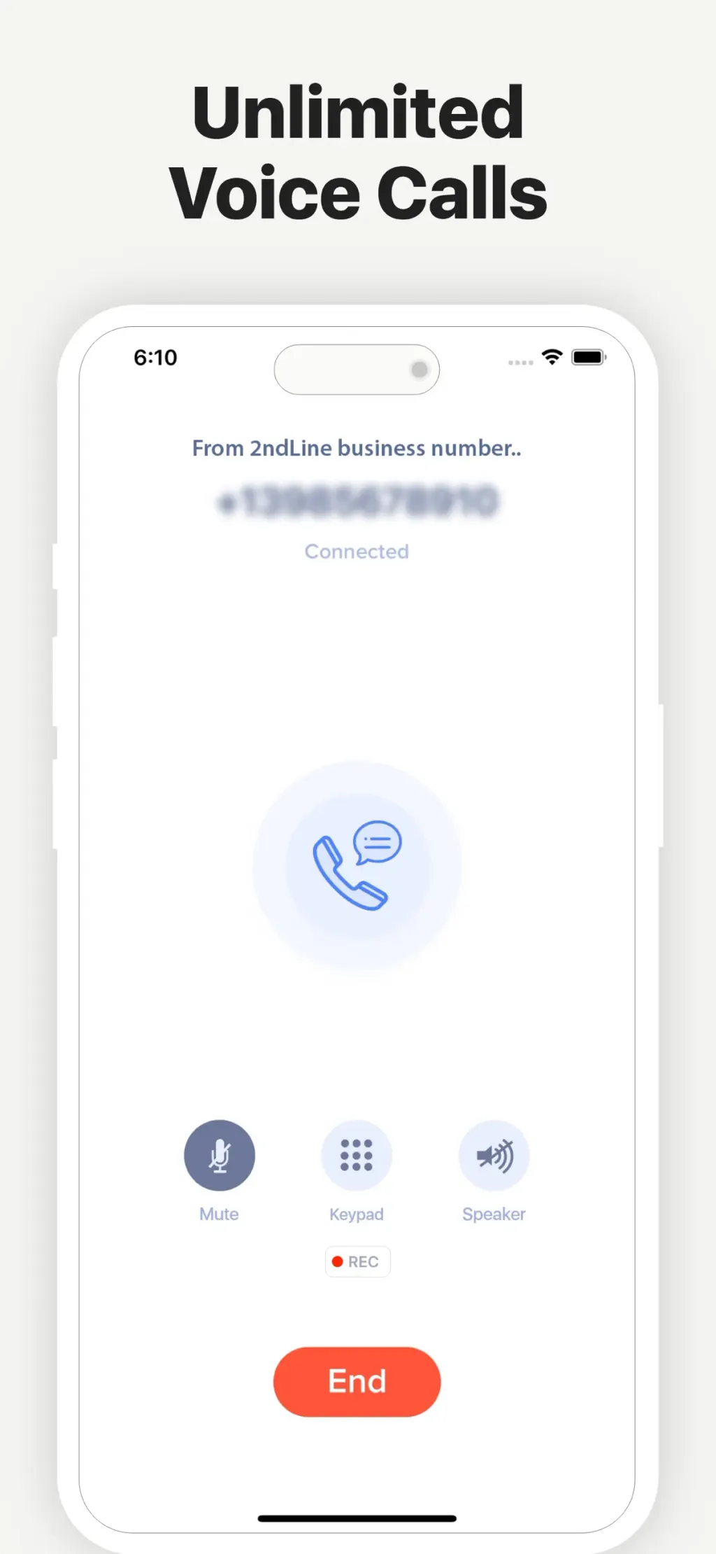 2nd Line - Second phone number App Store screenshot 3