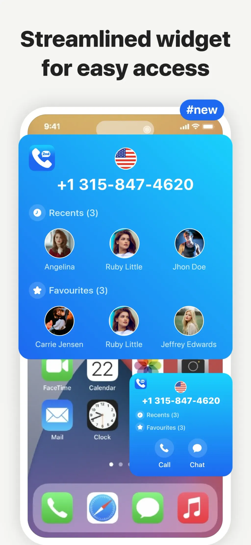 2nd Line - Second phone number screenshot 5