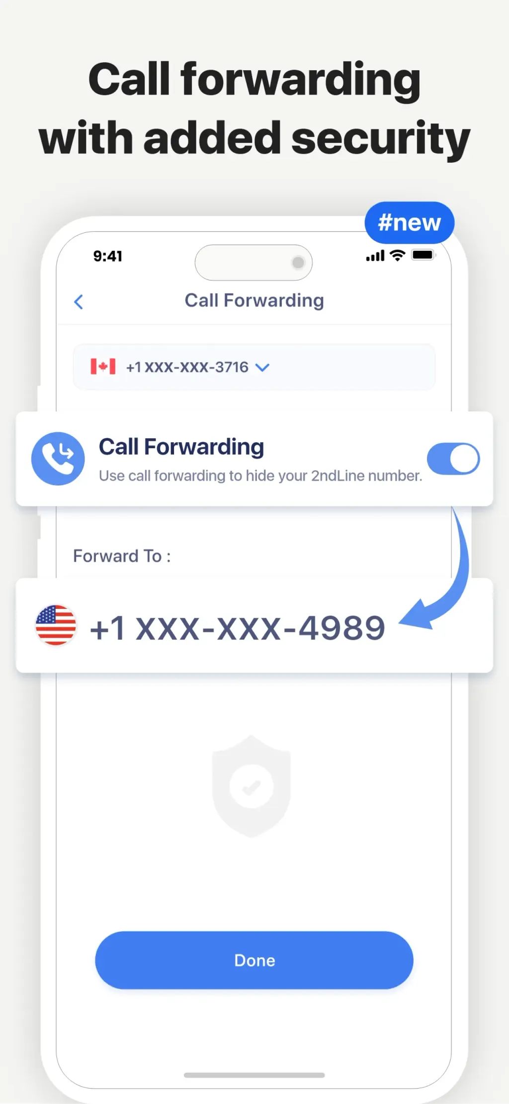 2nd Line - Second phone number App Store screenshot 6