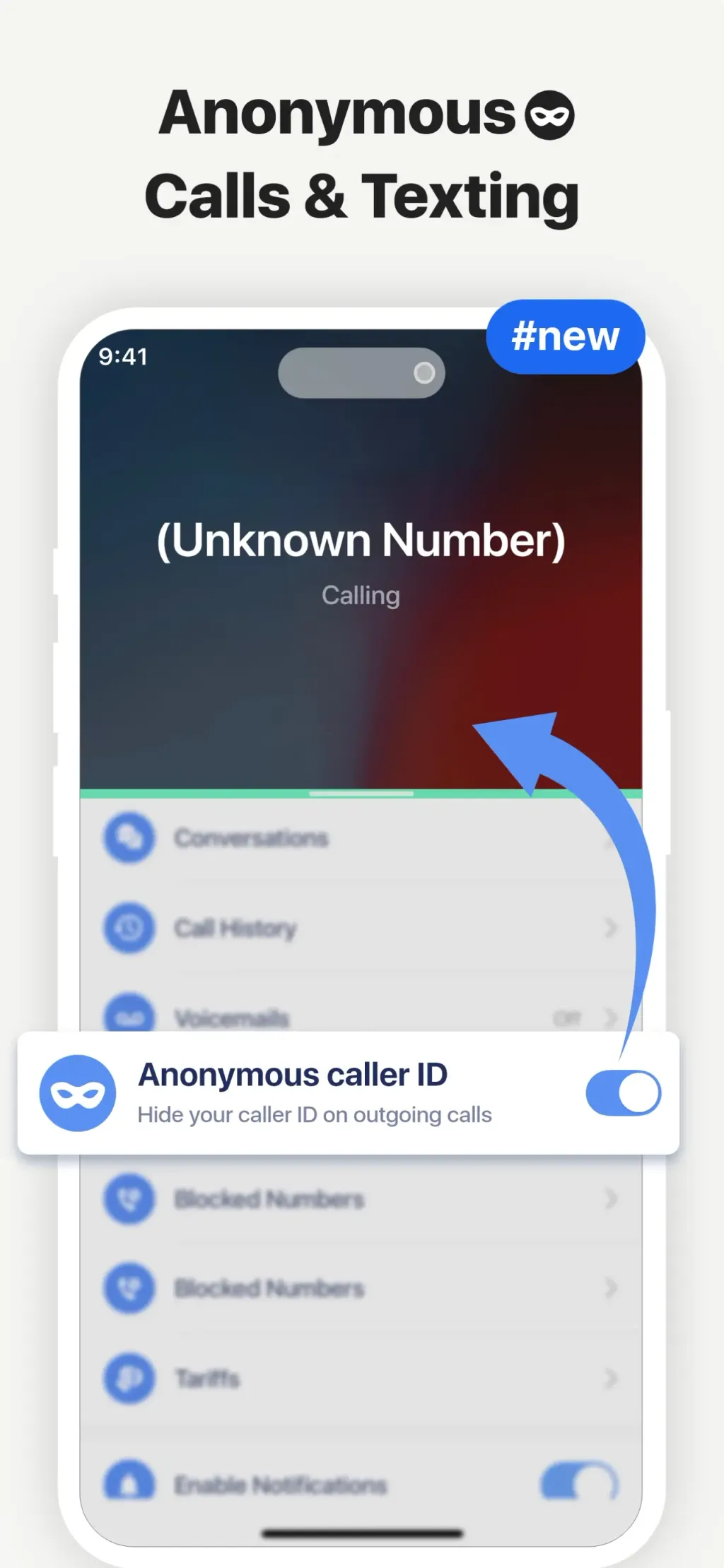 2nd Line - Second phone number screenshot 2