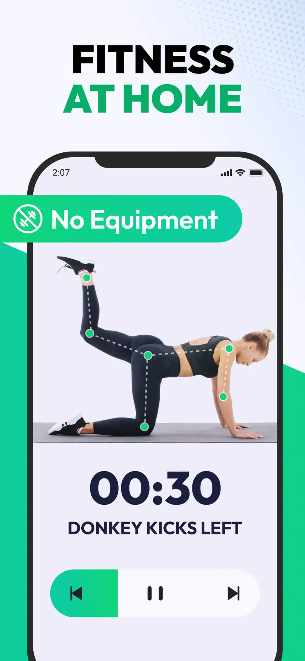 30 Day Fitness at Home App Store screenshot 2