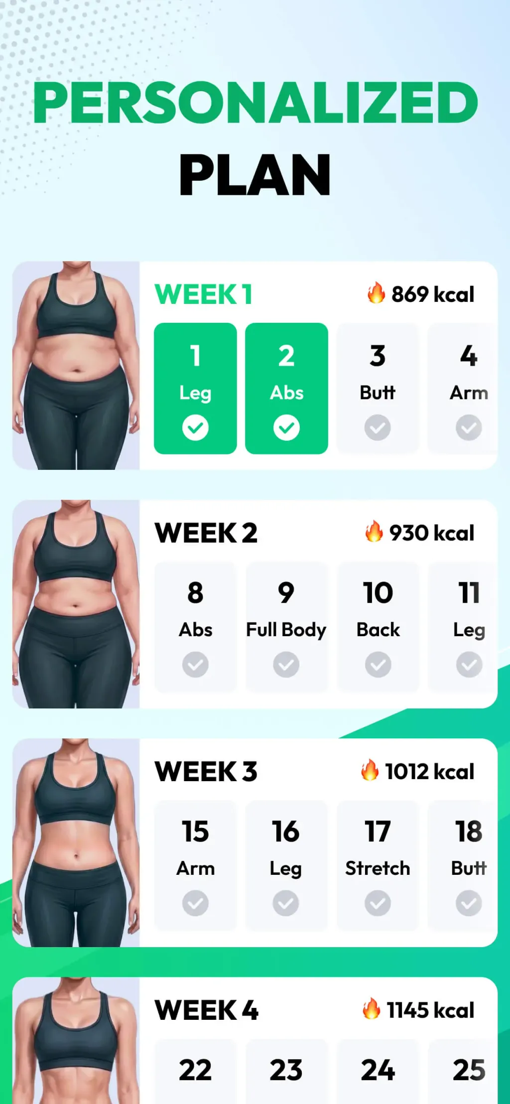 30 Day Fitness at Home screenshot 1