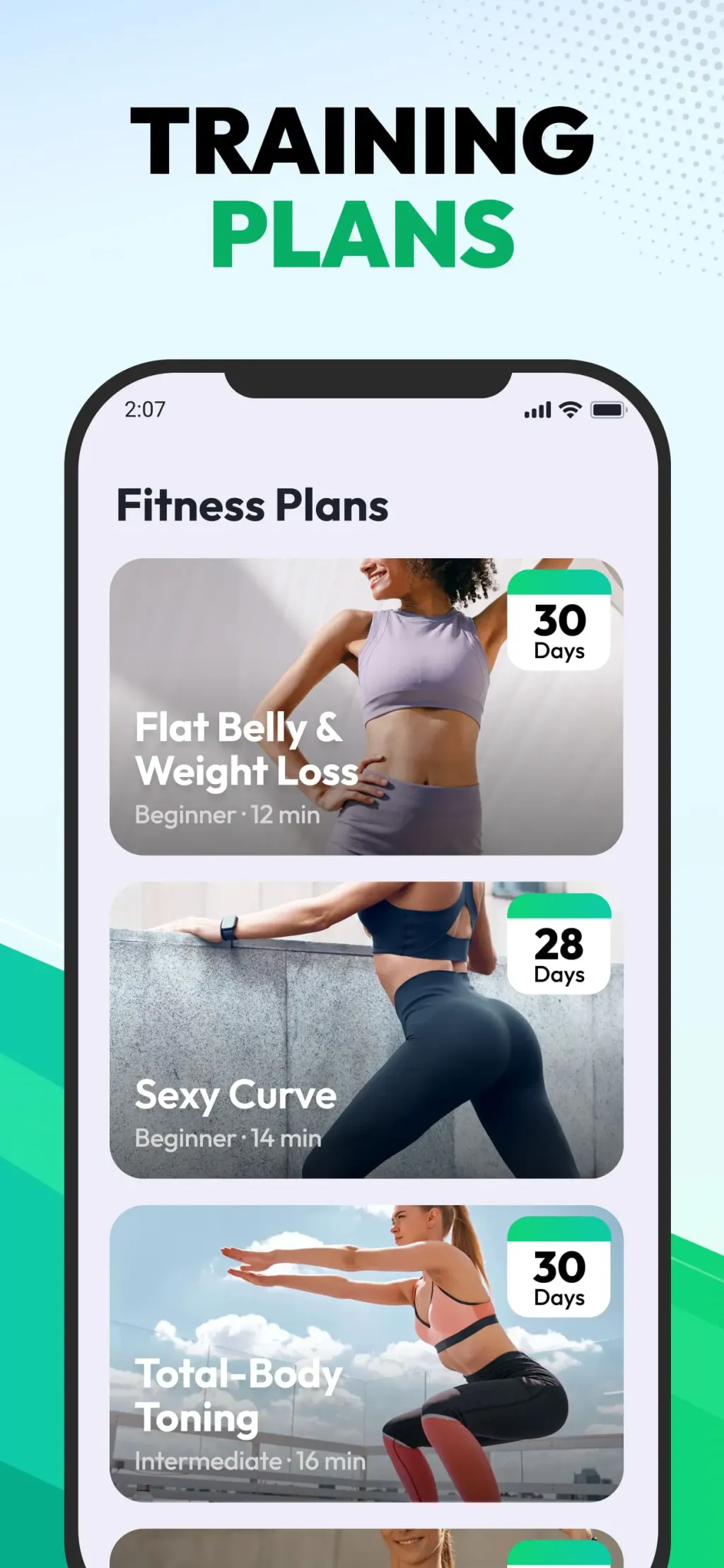30 Day Fitness at Home App Store screenshot 4