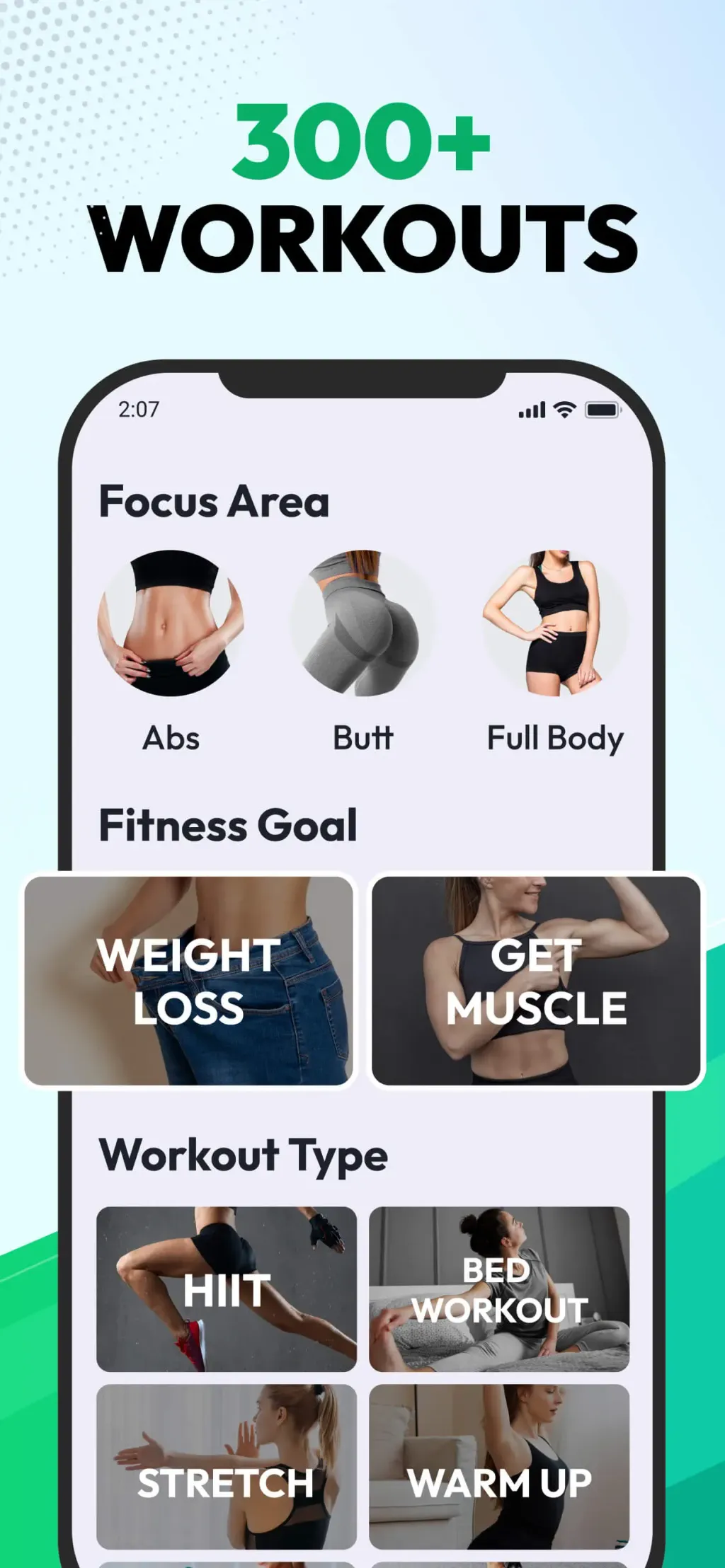 30 Day Fitness at Home screenshot 1