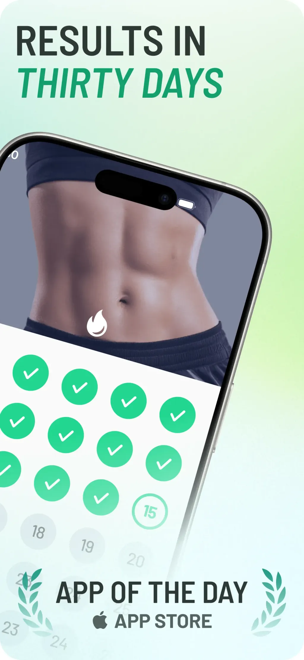 30 Day Fitness - Home Workout screenshot 1