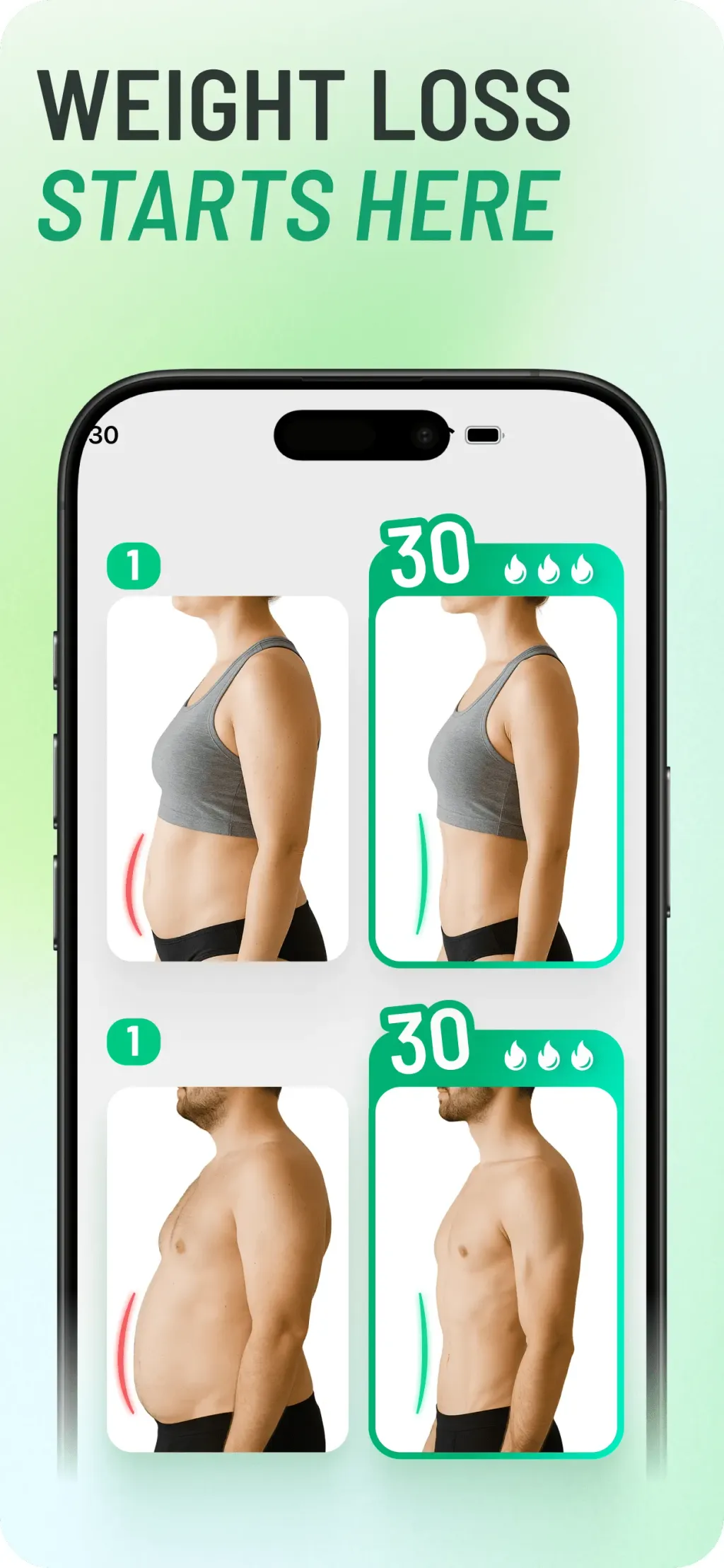 30 Day Fitness - Home Workout screenshot 2