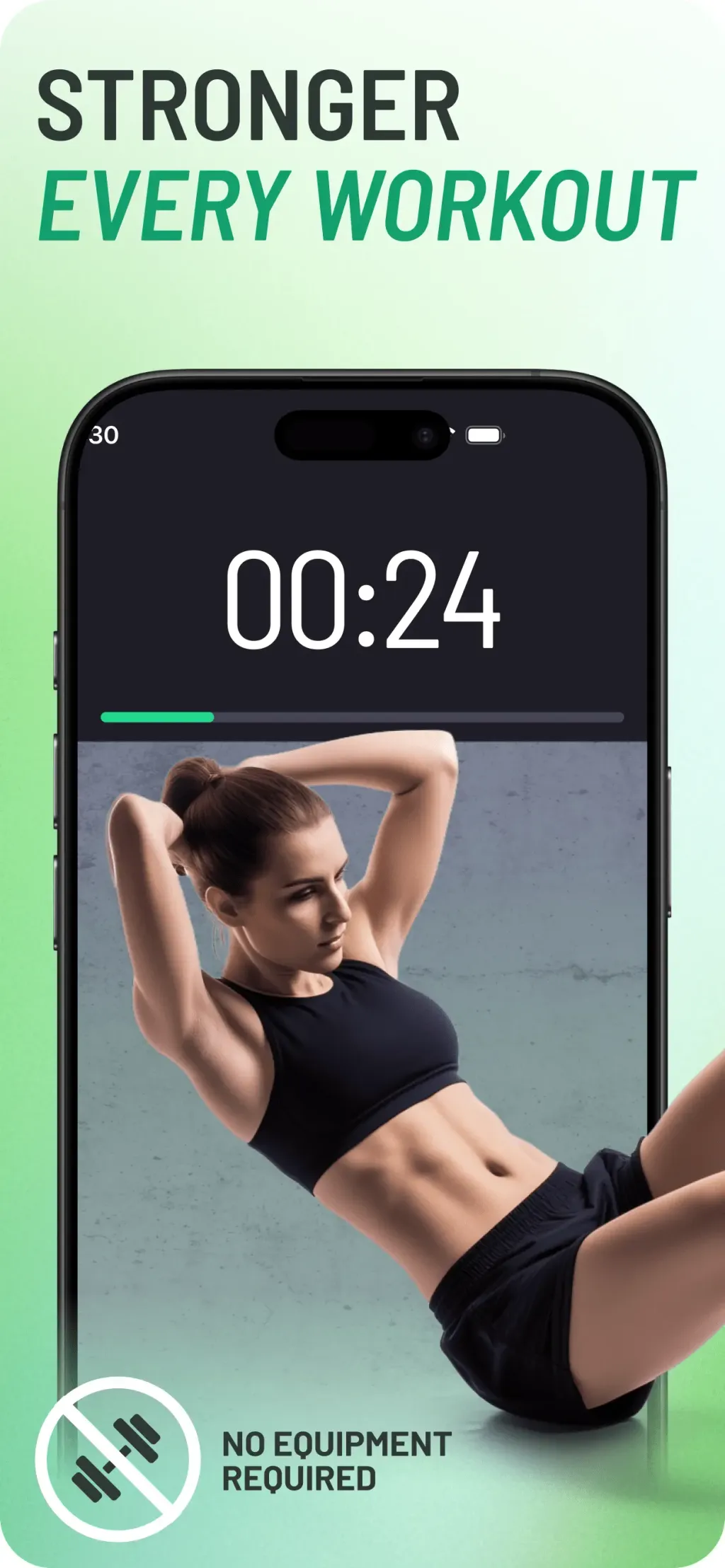 30 Day Fitness - Home Workout screenshot 2