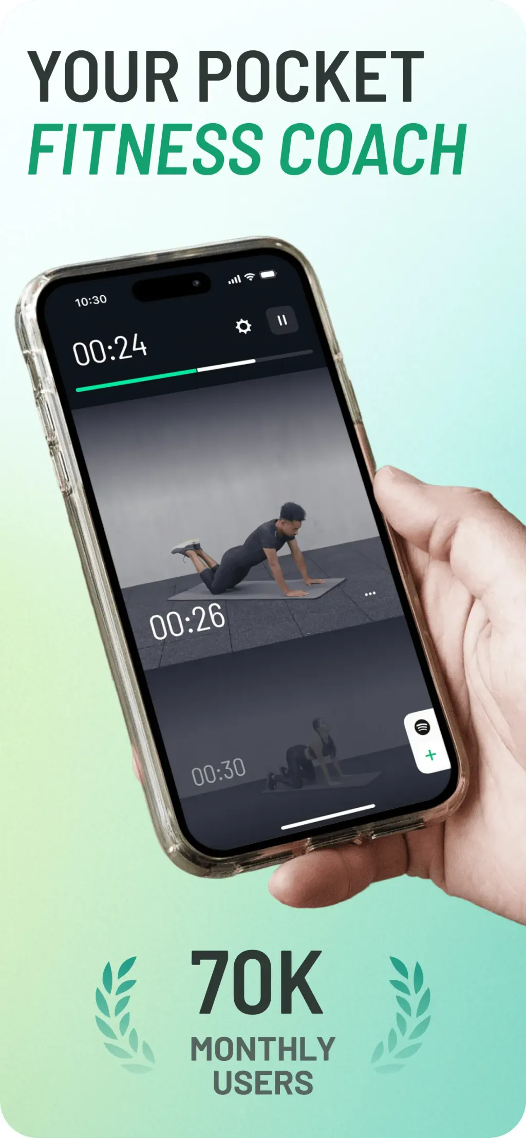 30 Day Fitness - Home Workout screenshot 1