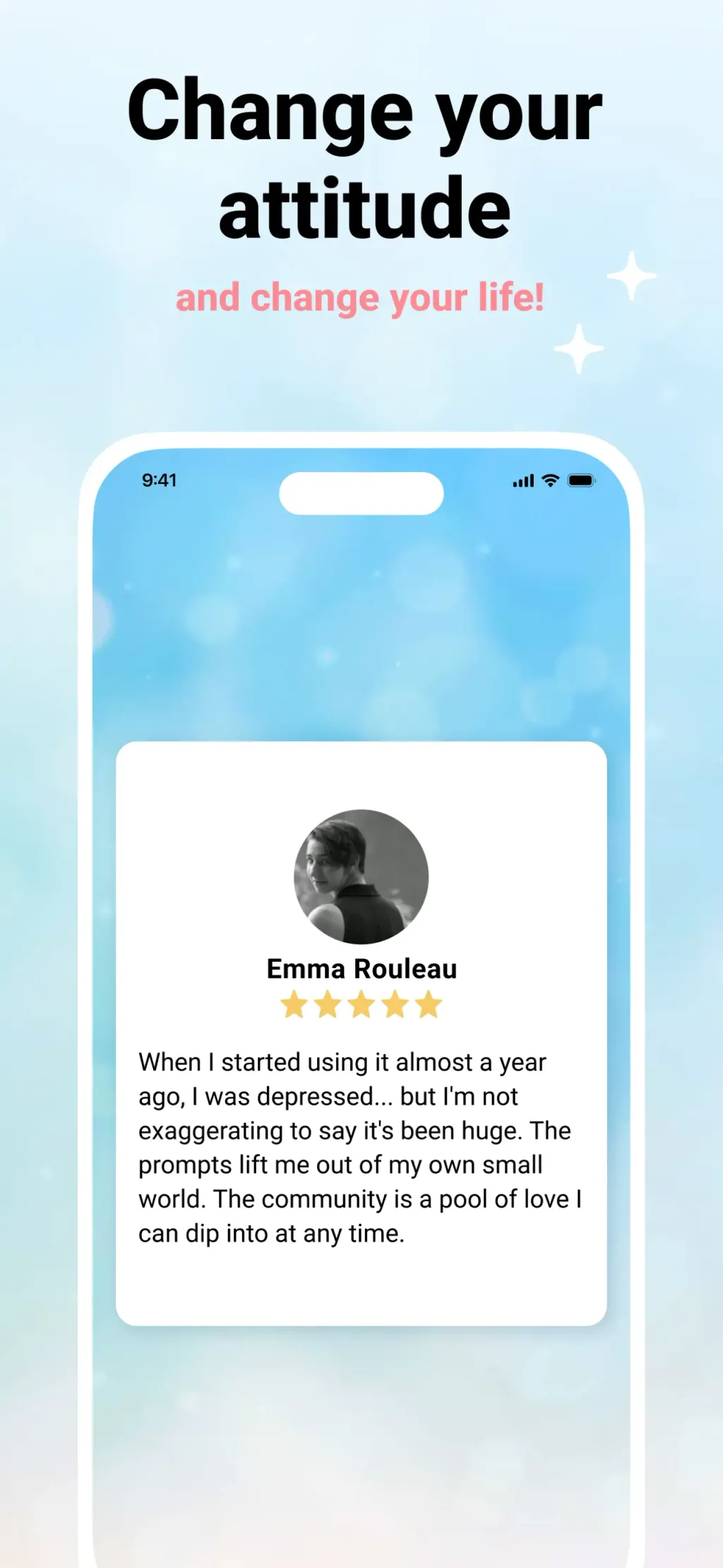 365 Gratitude Journal—SelfCare App Store screenshot 10